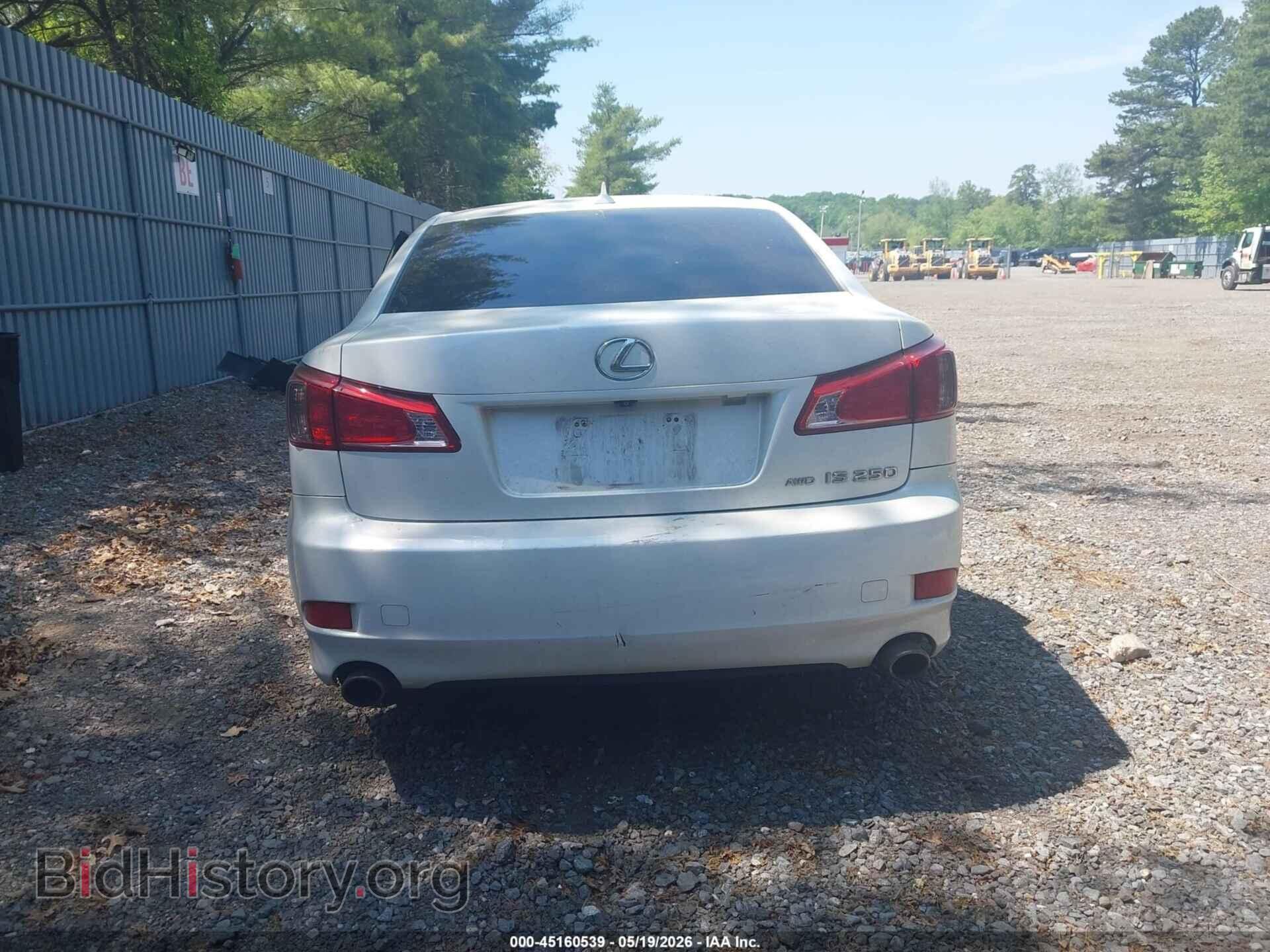 2011 LEXUS IS 250 - VIN: JTHCF5C24B5052208 - Фото 16