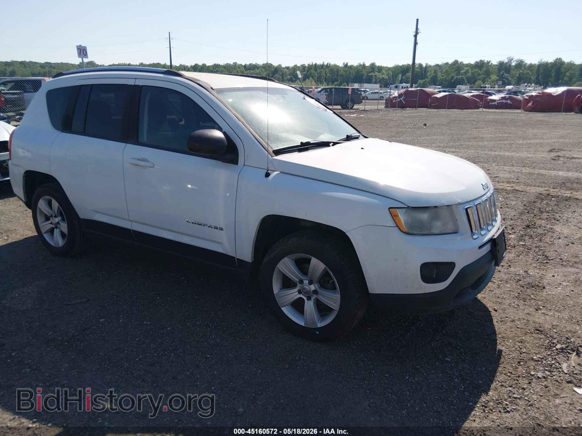 Photo 1C4NJDBB3CD669644 - JEEP COMPASS 2012