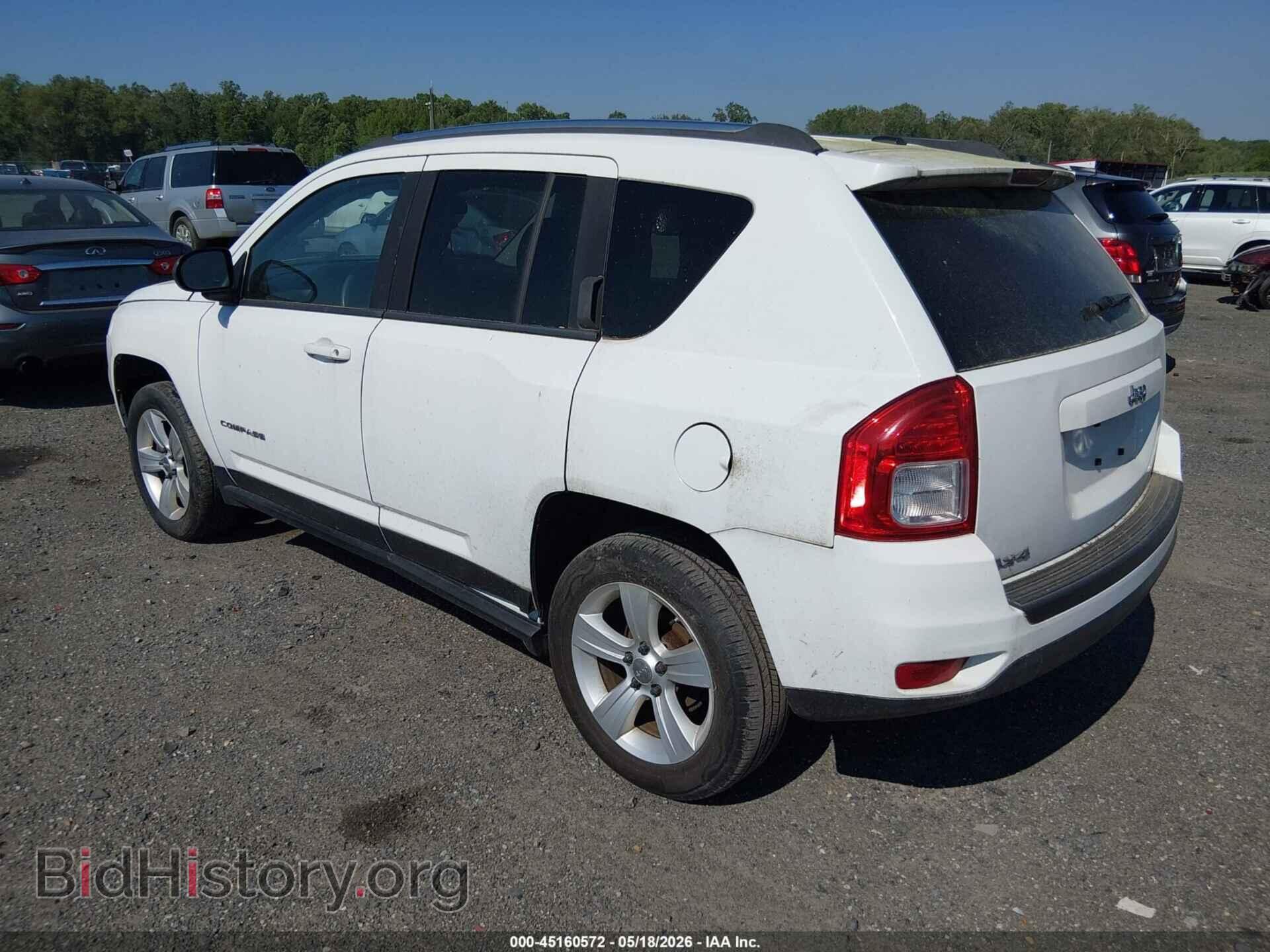 2012 JEEP COMPASS - VIN: 1C4NJDBB3CD669644 - Фото 3