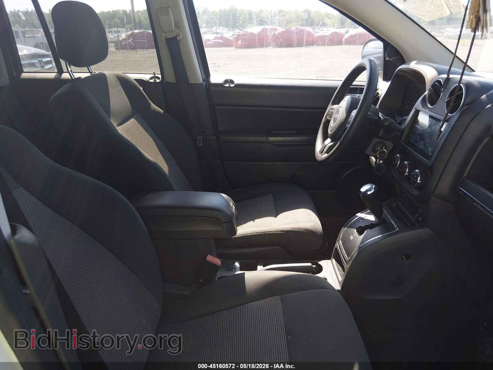 2012 JEEP COMPASS - VIN: 1C4NJDBB3CD669644 - Фото 5