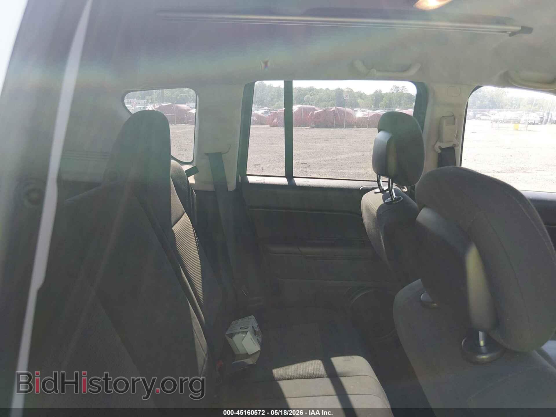 2012 JEEP COMPASS - VIN: 1C4NJDBB3CD669644 - Фото 8