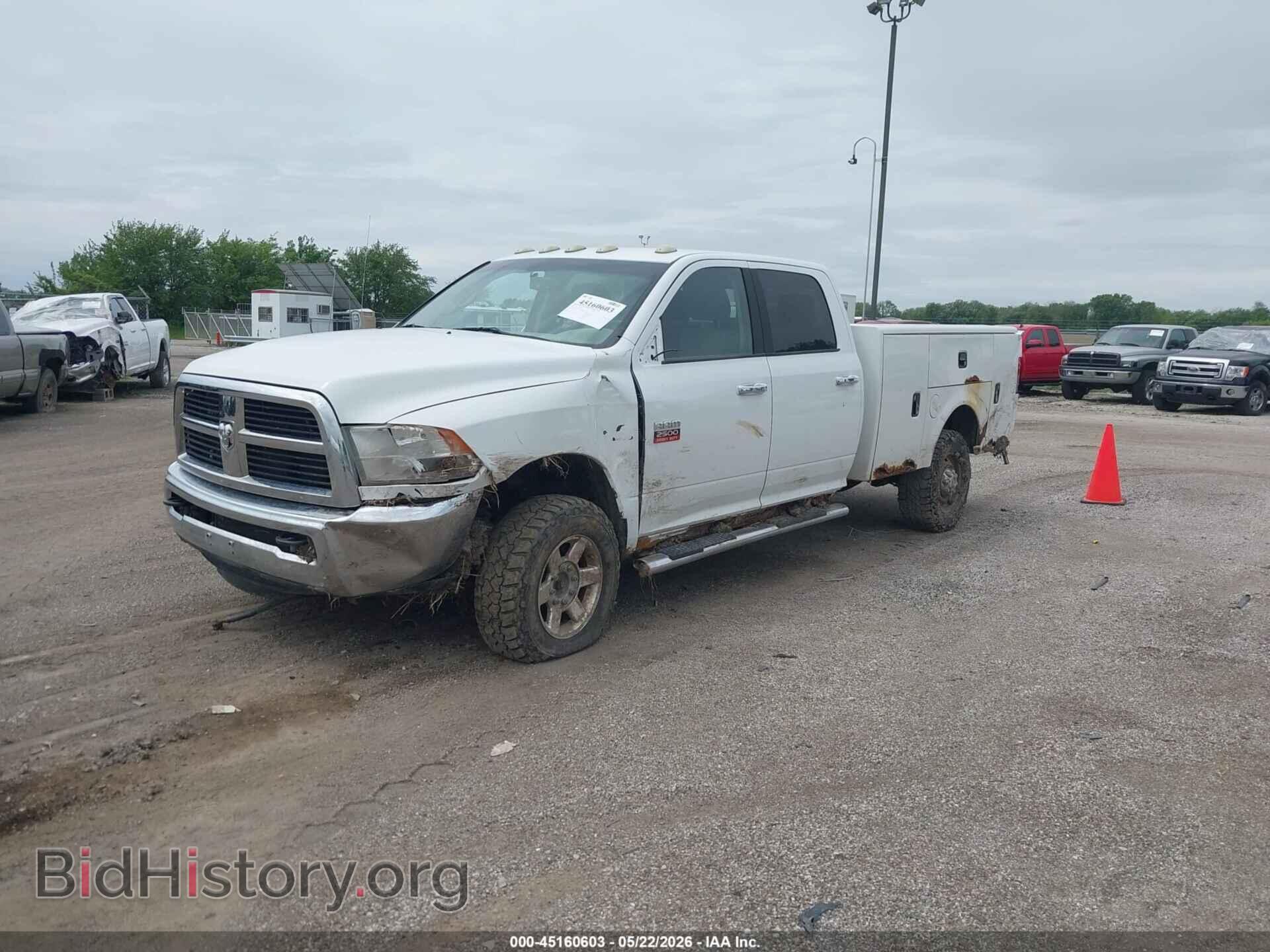 2012 RAM 2500 - VIN: 3C6UD5JL2CG320620 - Photo 2
