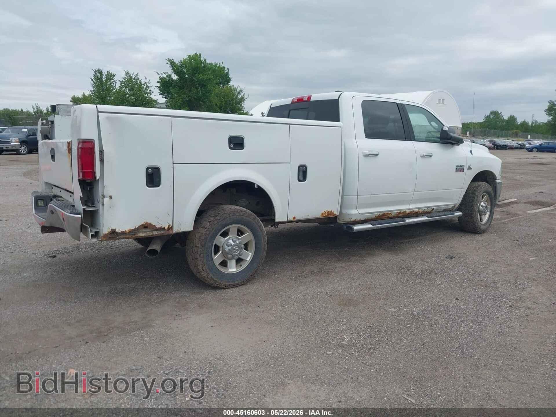 2012 RAM 2500 - VIN: 3C6UD5JL2CG320620 - Photo 4