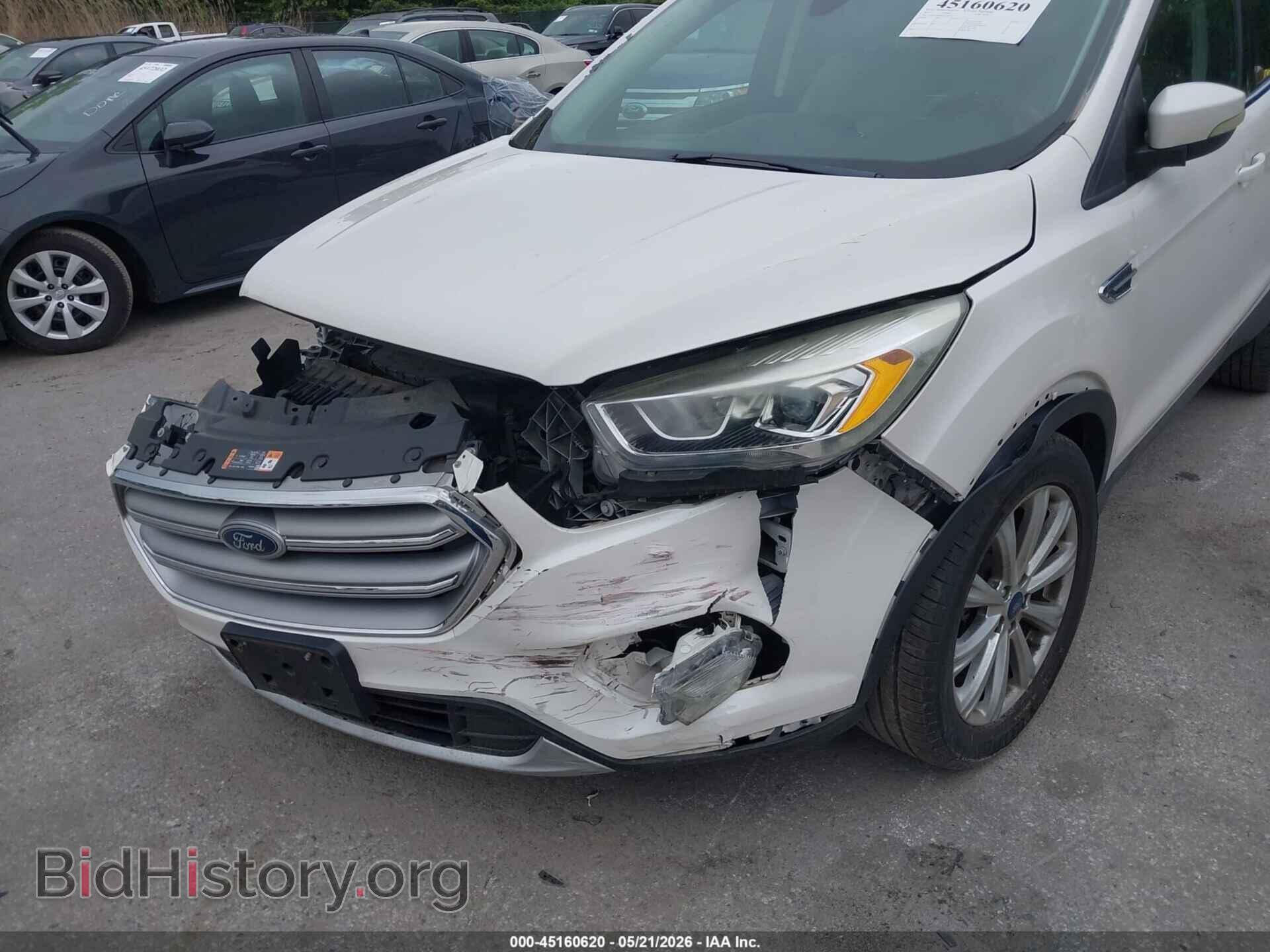 2017 FORD ESCAPE - VIN: 1FMCU9JD9HUC83974 - Фото 6