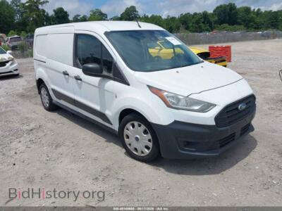 2019 Ford TRANSIT CONNECT XL, white — VIN NM0LS7E25K1413648, IAAI