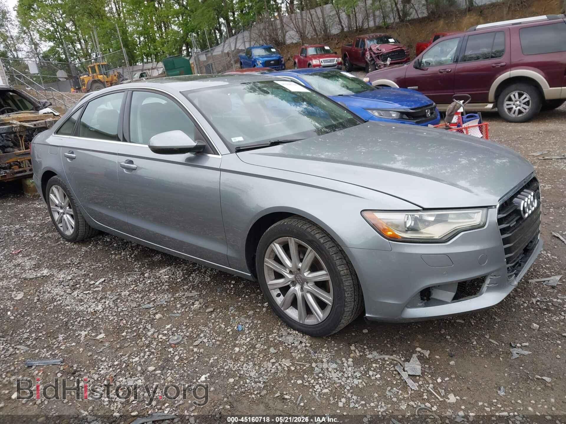 Photo WAUGFAFC0DN057678 - AUDI A6 2013