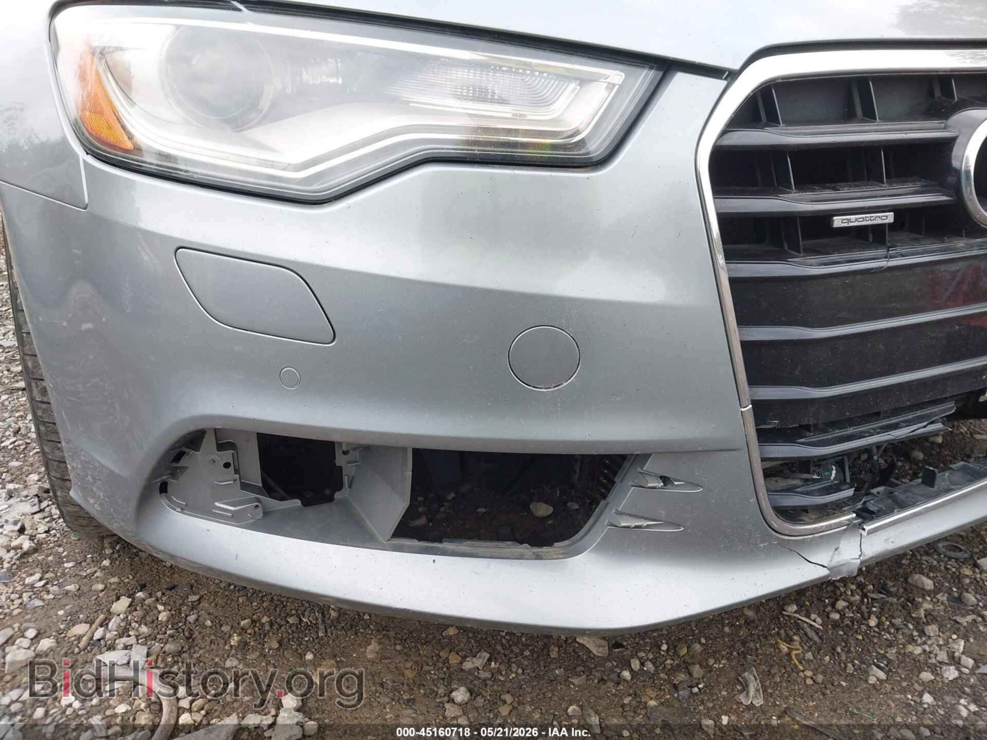 2013 AUDI A6 - VIN: WAUGFAFC0DN057678 - Фото 13