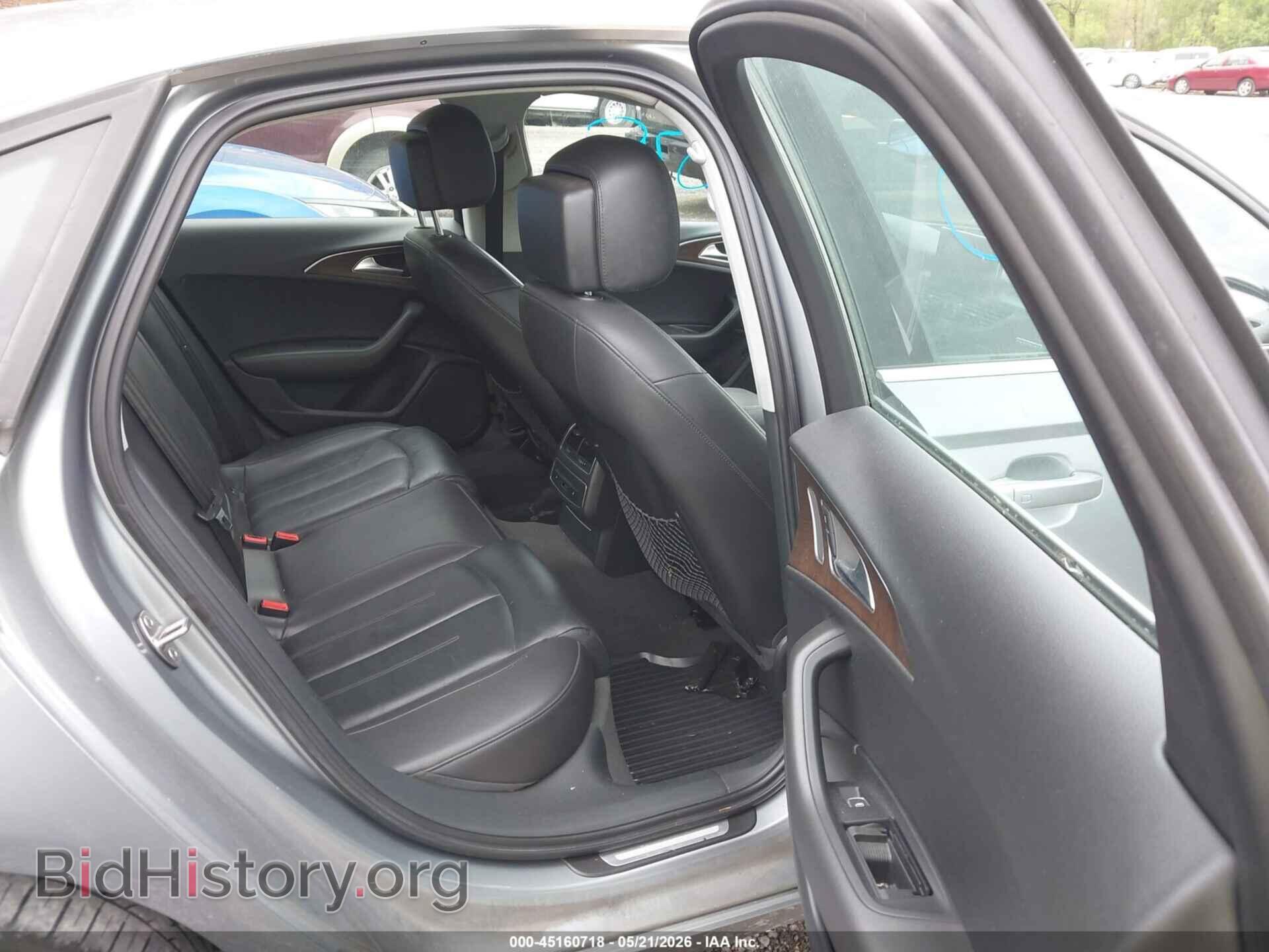 2013 AUDI A6 - VIN: WAUGFAFC0DN057678 - Фото 8