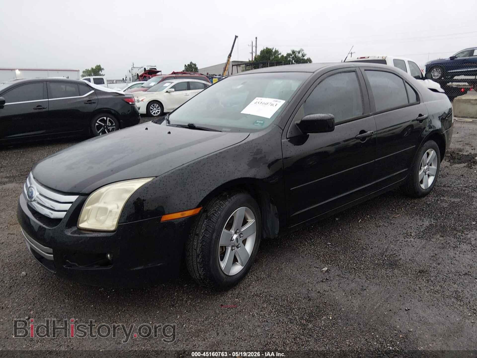 2007 FORD FUSION - VIN: 3FAHP07Z37R186572 - Фото 2