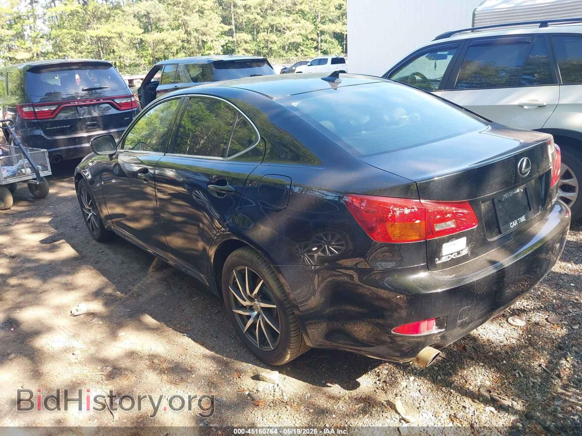 2007 LEXUS IS 250 - VIN: JTHCK262772017502 - Photo 3