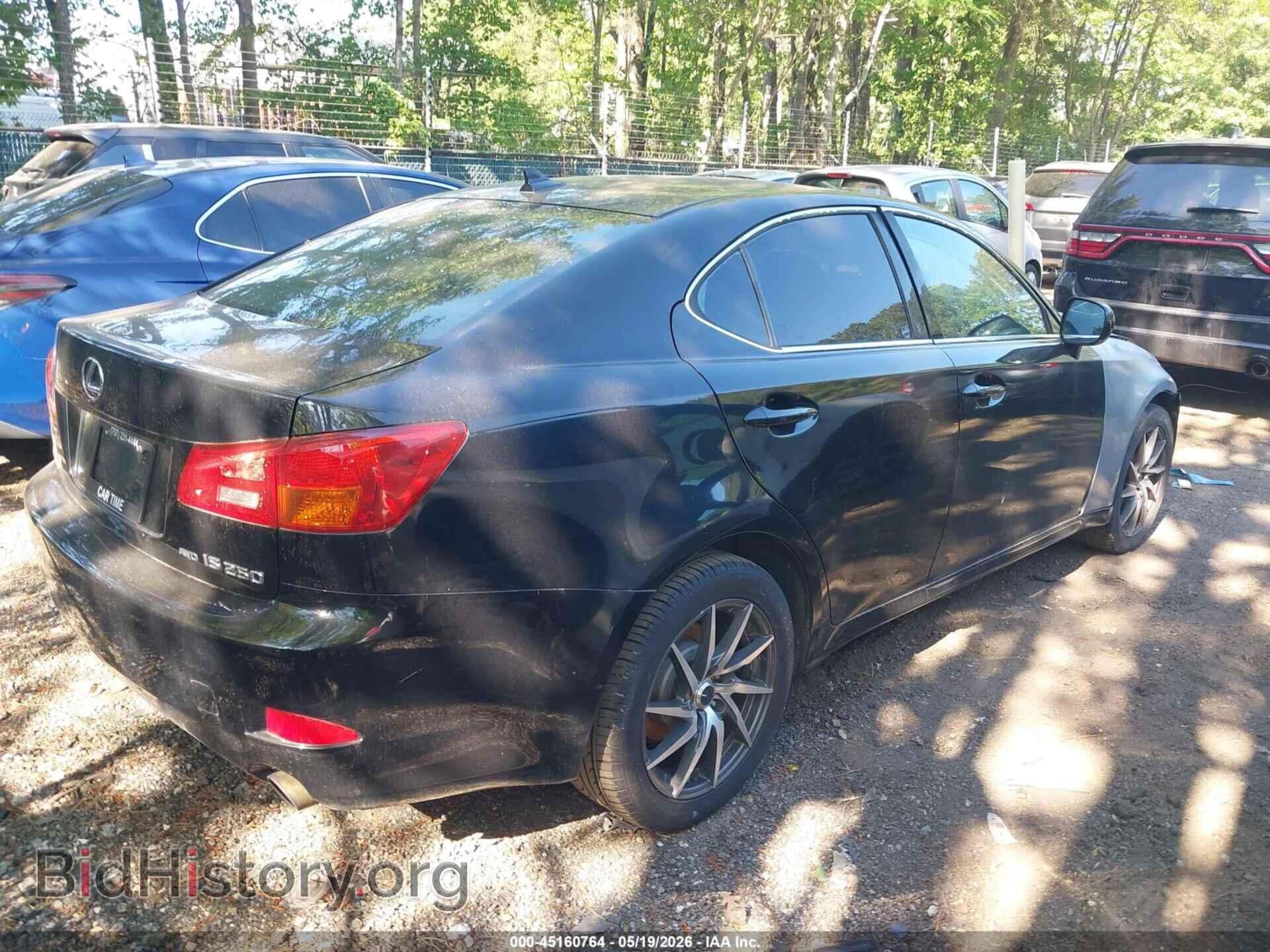 2007 LEXUS IS 250 - VIN: JTHCK262772017502 - Photo 4
