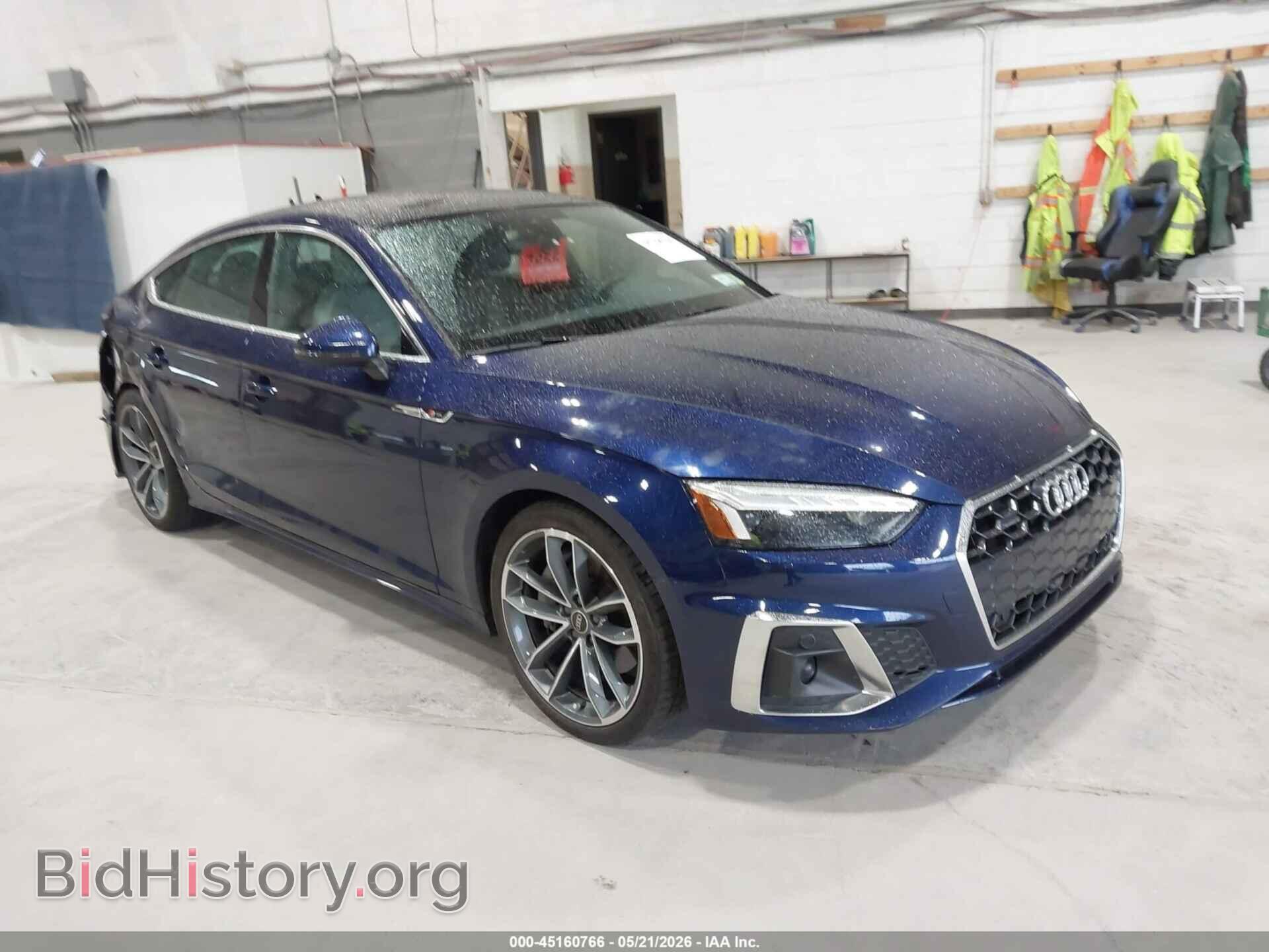 Photo WAUDACF54RA040881 - AUDI A5 SPORTBACK 2024
