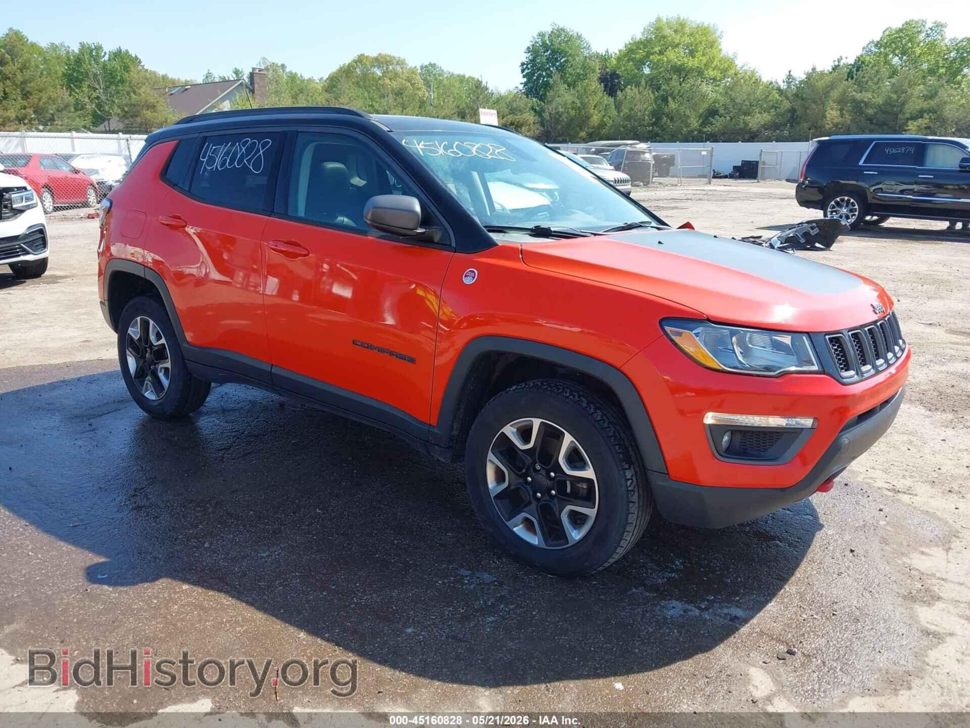 Фотография 3C4NJDDB4HT656447 - JEEP NEW COMPASS 2017
