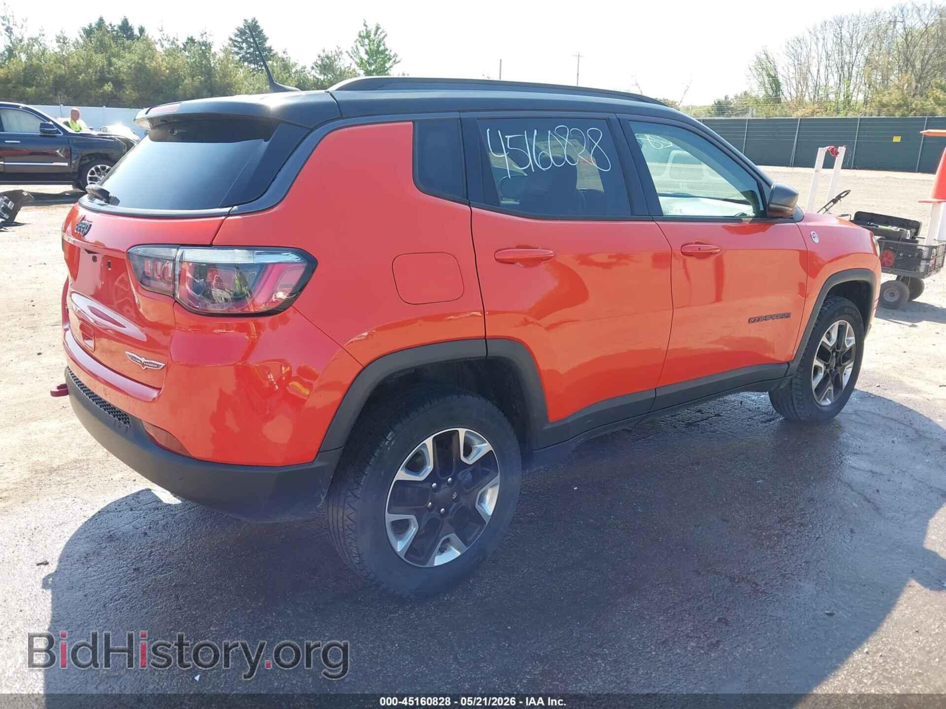 2017 JEEP NEW COMPASS - VIN: 3C4NJDDB4HT656447 - Фото 4