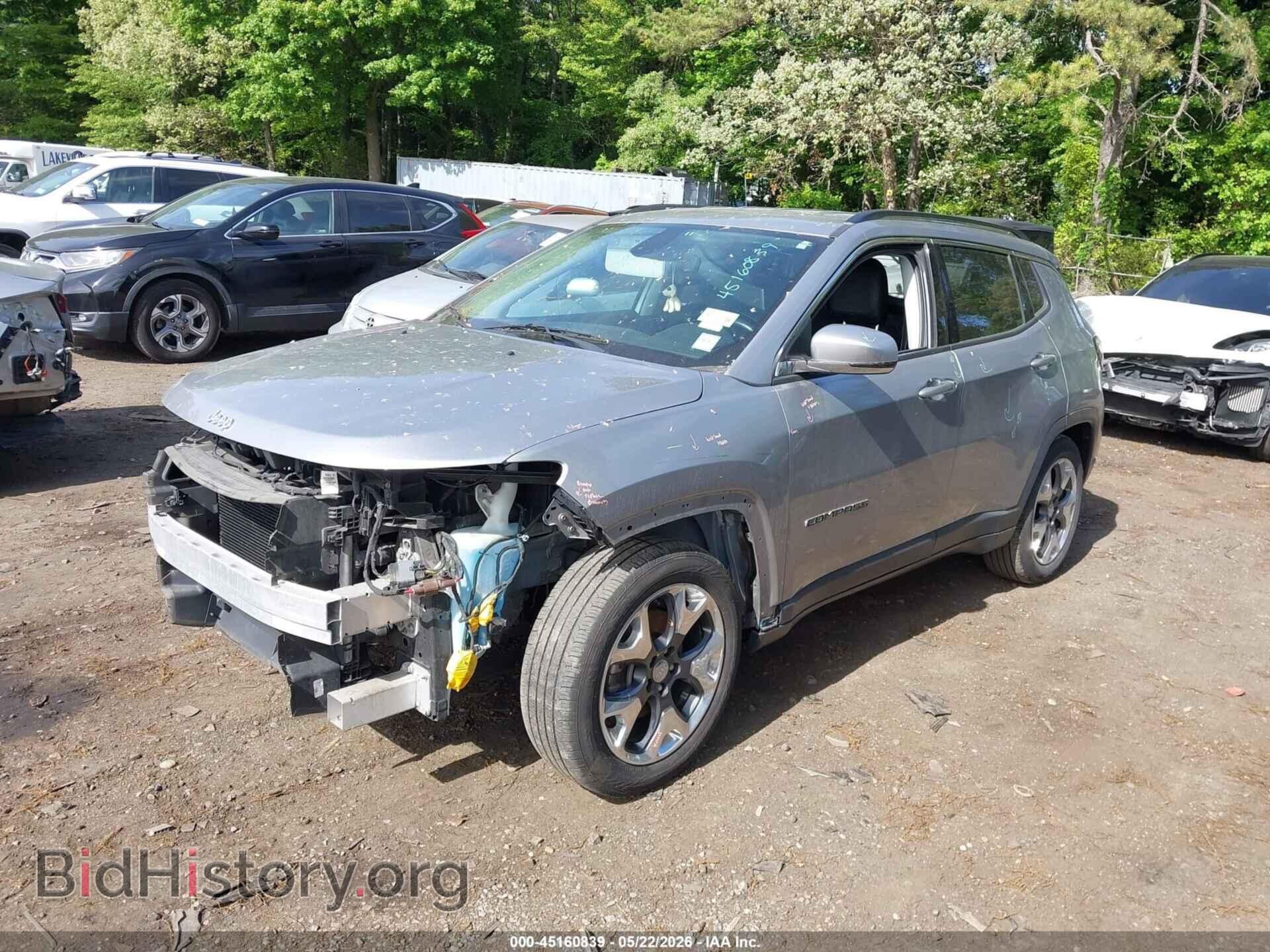 2019 JEEP COMPASS - VIN: 3C4NJCCB4KT660114 - Фото 2
