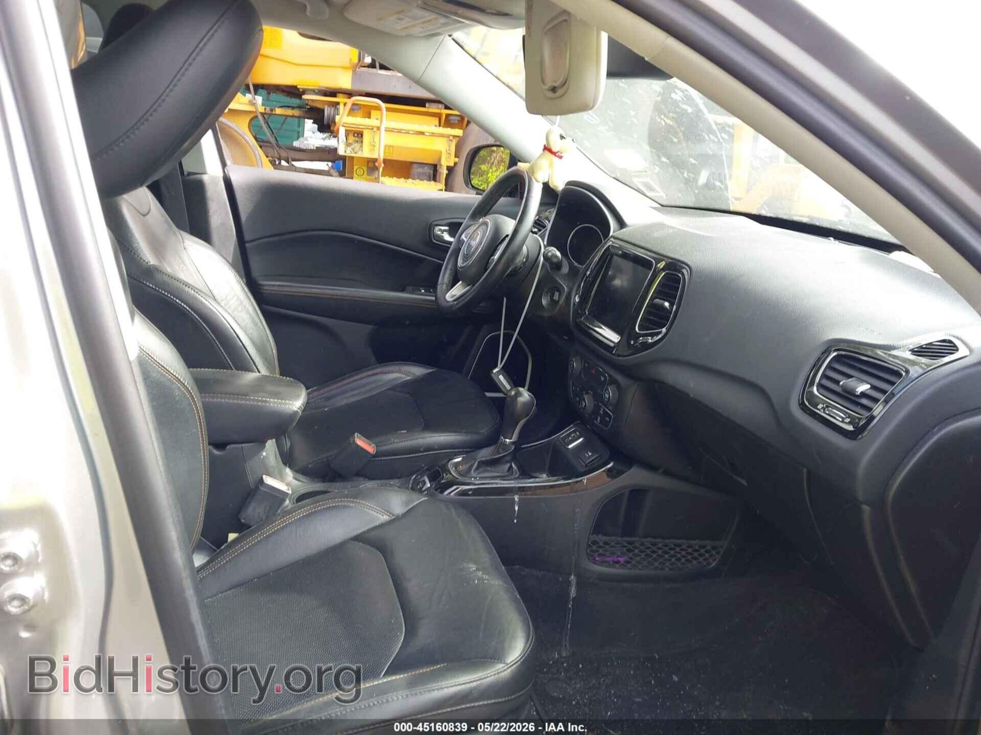 2019 JEEP COMPASS - VIN: 3C4NJCCB4KT660114 - Фото 5