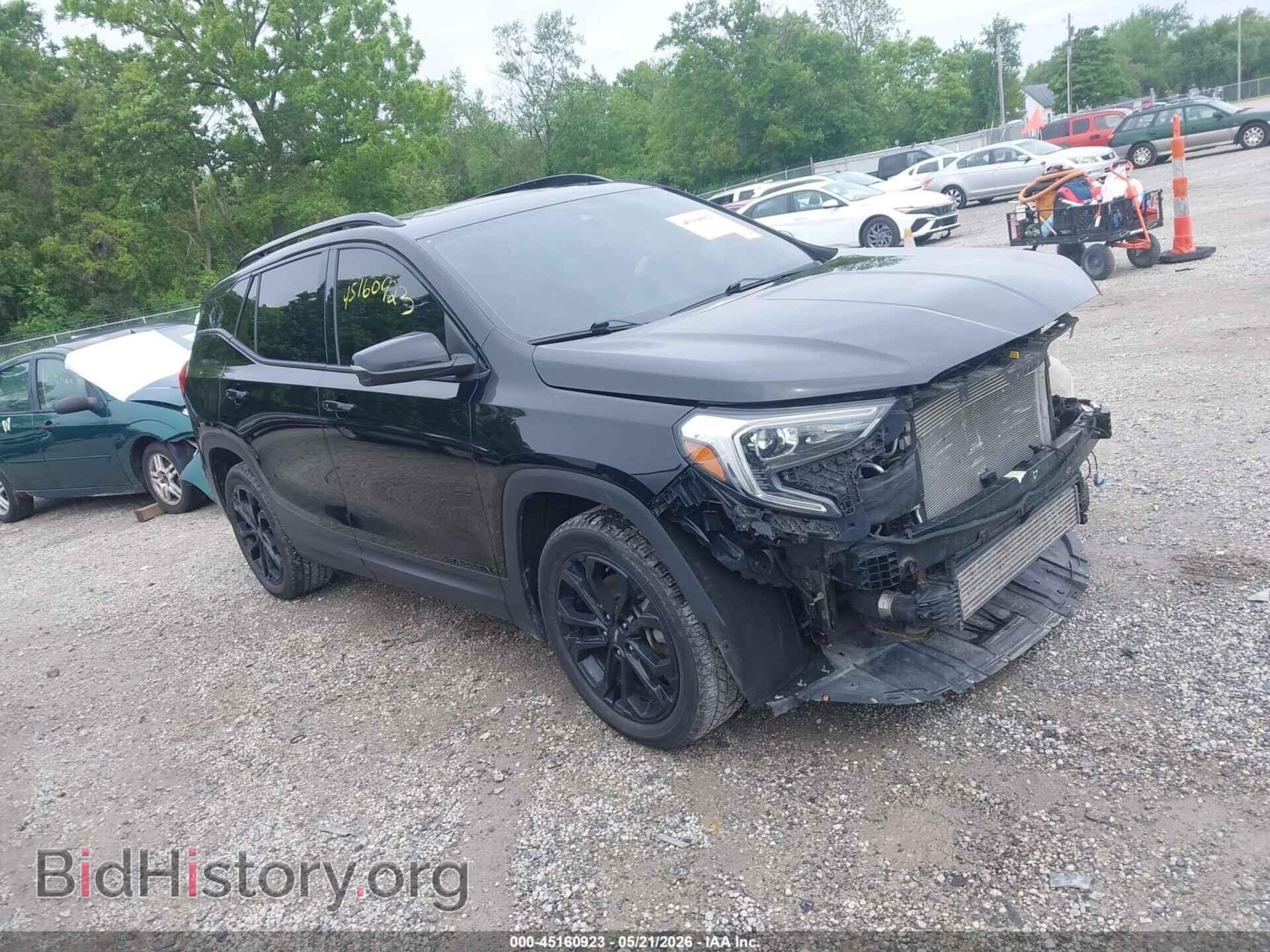 Фотография 3GKALVEX3KL264399 - GMC TERRAIN 2019