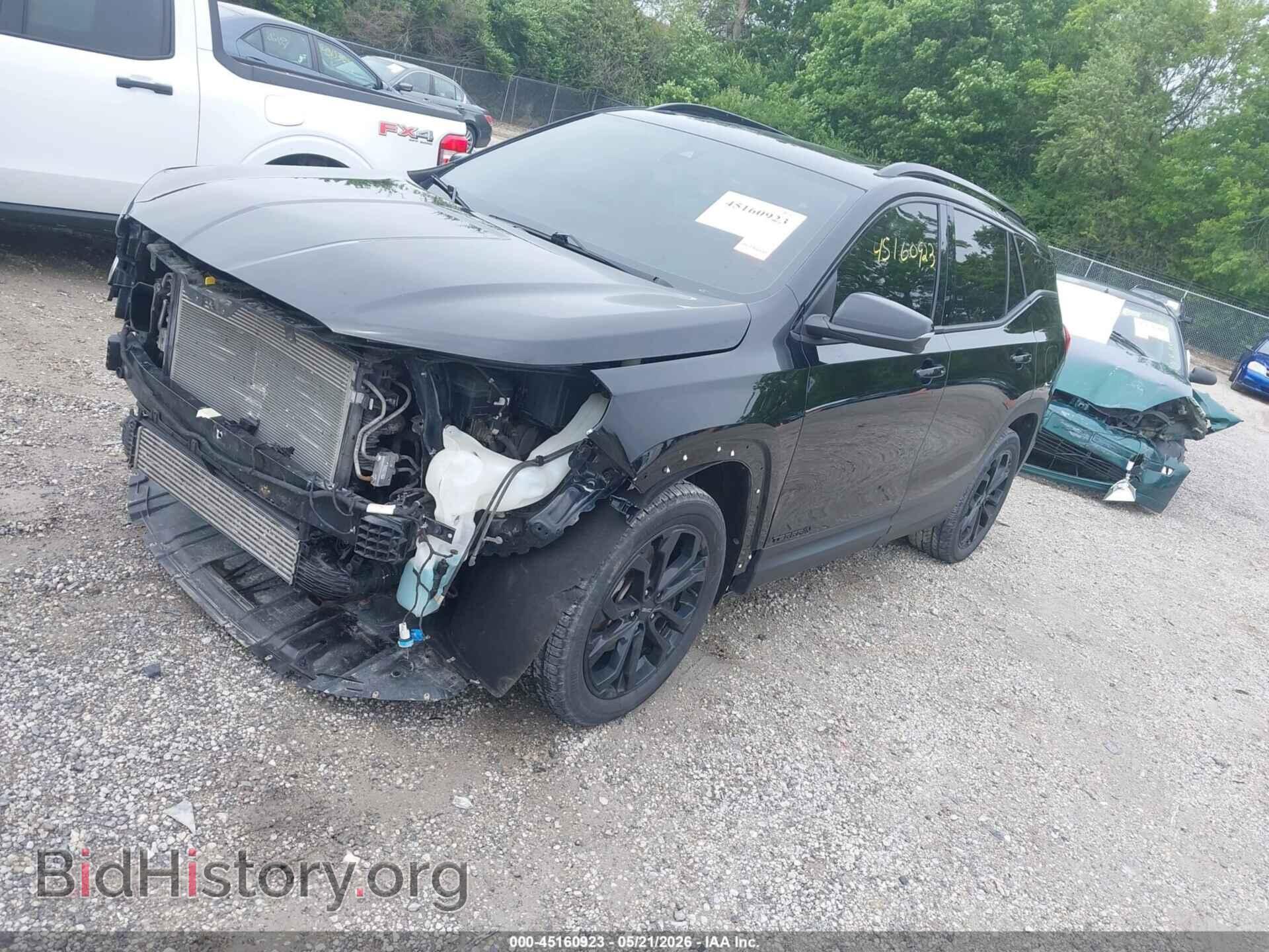 2019 GMC TERRAIN - VIN: 3GKALVEX3KL264399 - Photo 2