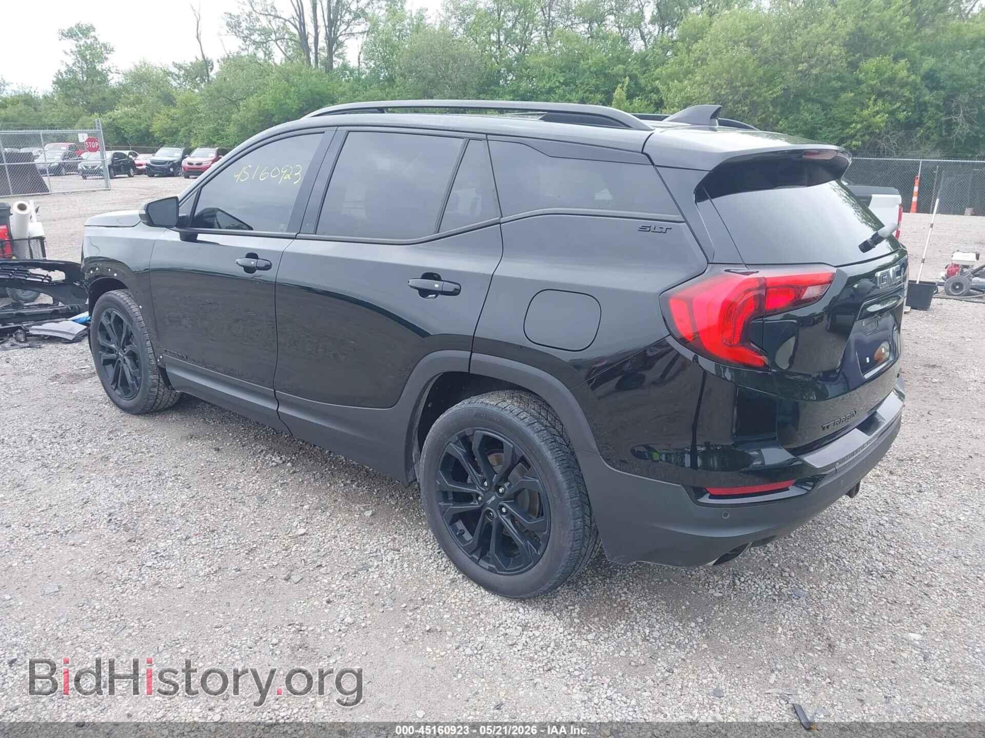 2019 GMC TERRAIN - VIN: 3GKALVEX3KL264399 - Photo 3