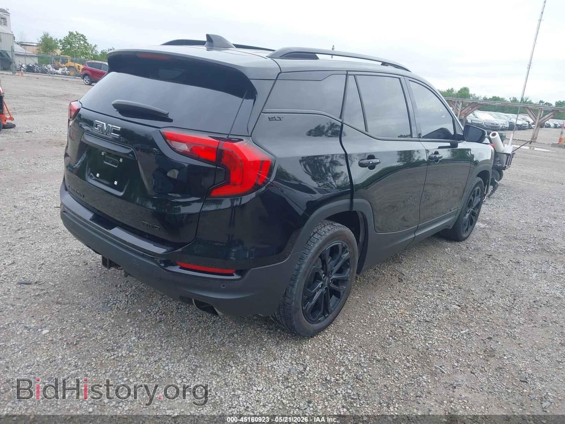 2019 GMC TERRAIN - VIN: 3GKALVEX3KL264399 - Photo 4