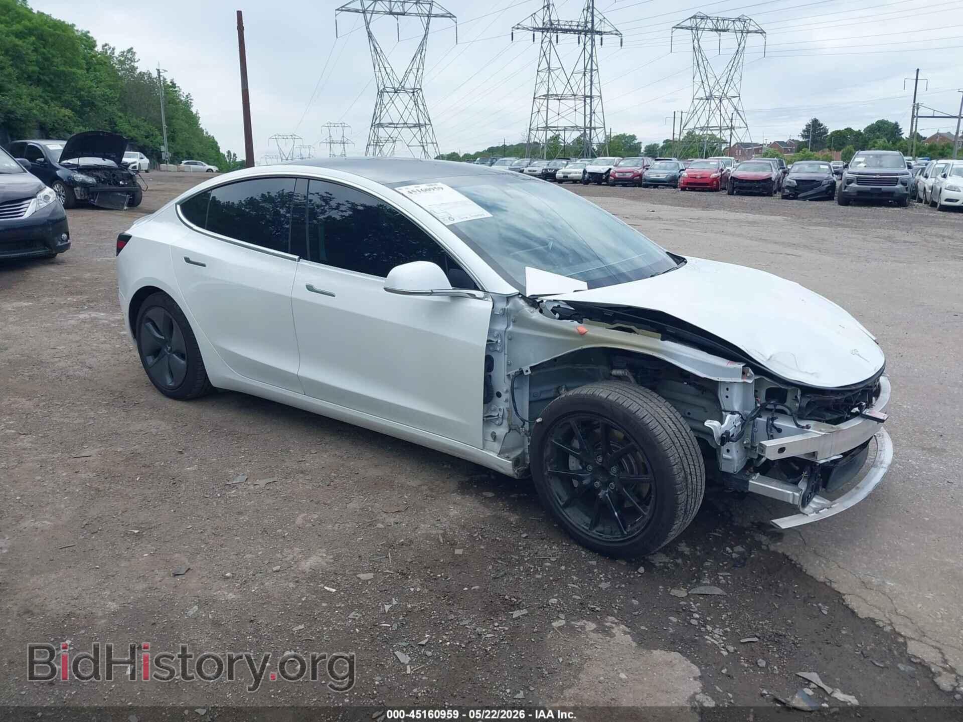 Photo 5YJ3E1EA0LF783641 - TESLA MODEL 3 2020