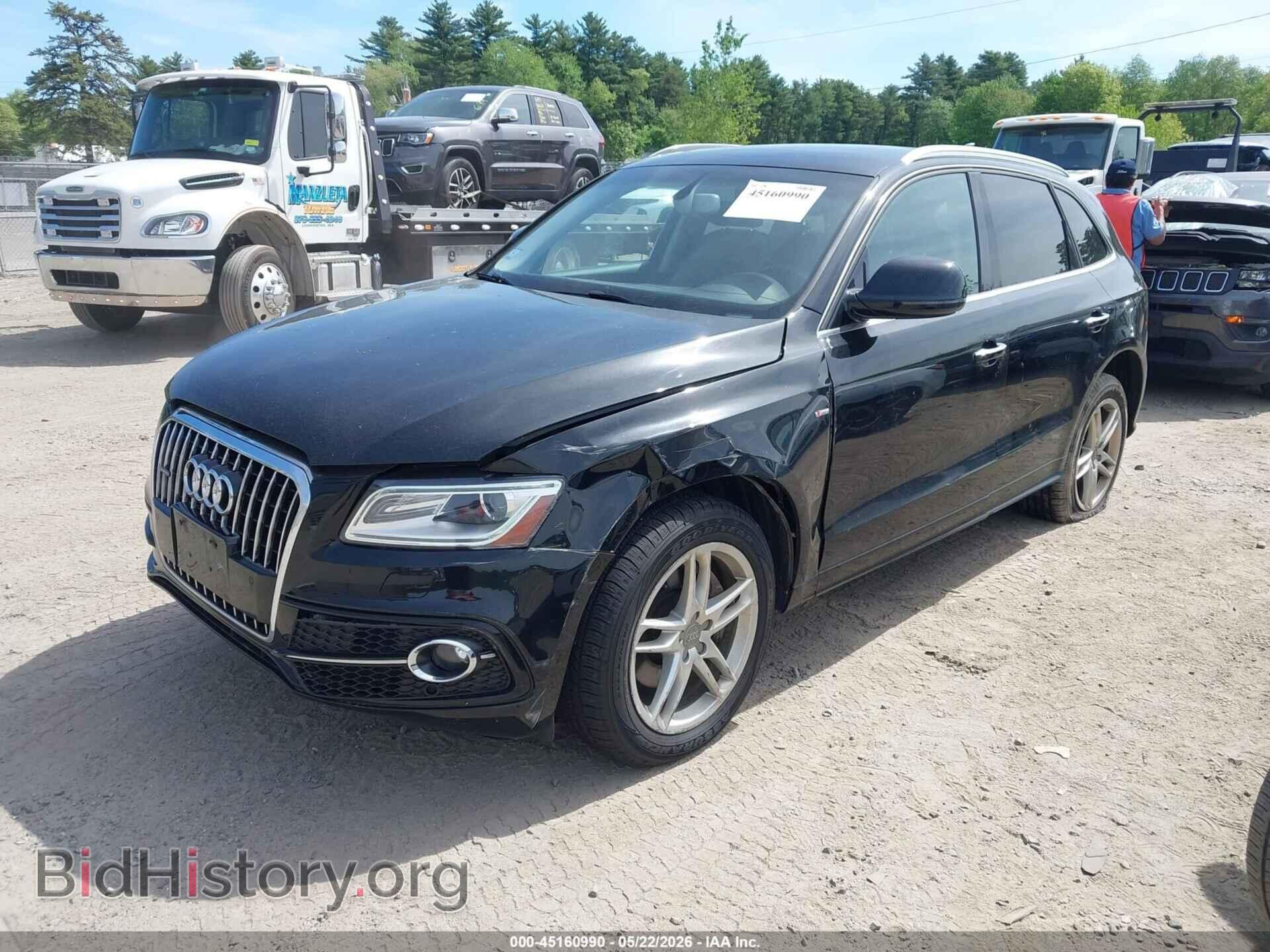 2015 AUDI Q5 - VIN: WA1DGAFP4FA100364 - Photo 2