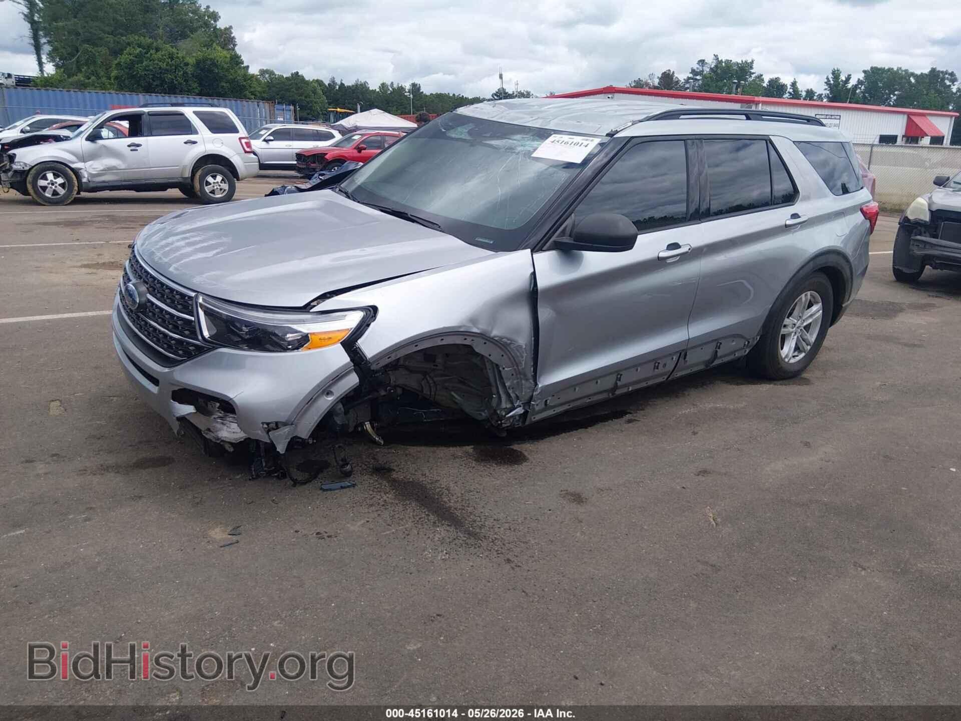 2023 FORD EXPLORER - VIN: 1FMSK7DH3PGA05153 - Фото 2