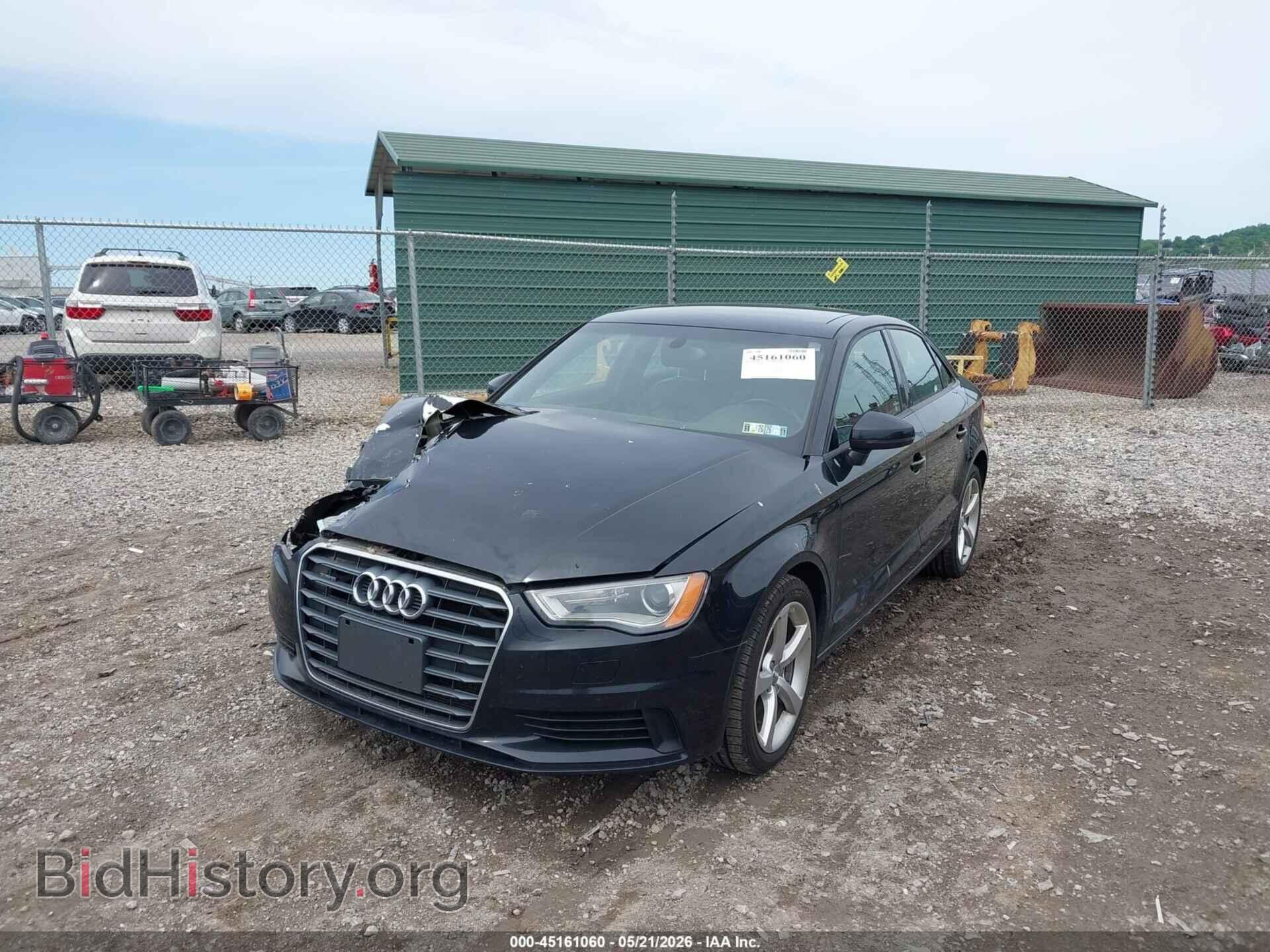 2015 AUDI A3 - VIN: WAUBFGFF9F1086906 - Фото 2