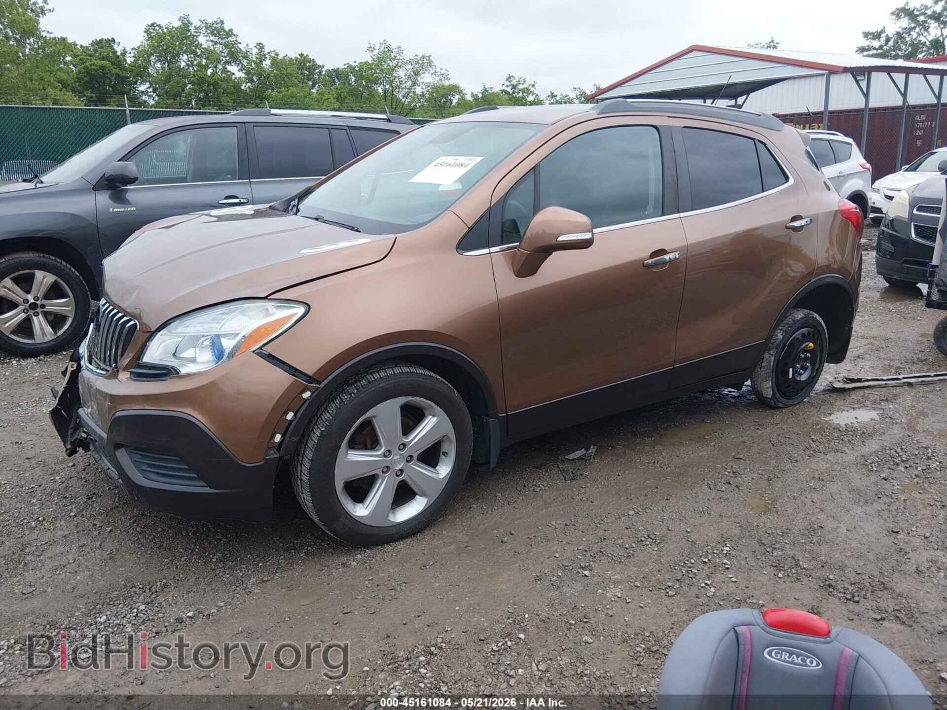 2016 BUICK ENCORE - VIN: KL4CJASB4GB626027 - Photo 2
