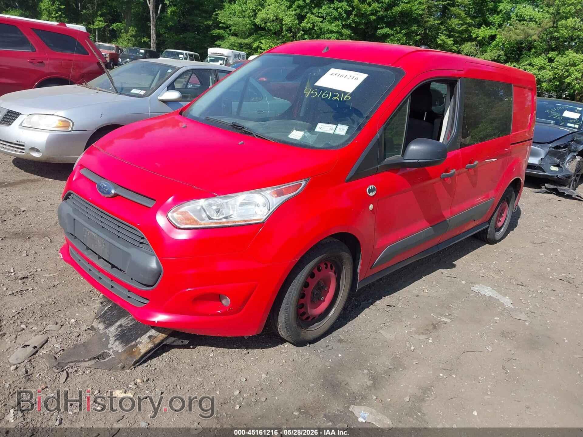 2017 FORD TRANSIT CONNECT - VIN: NM0LE7F72H1324338 - Фото 2
