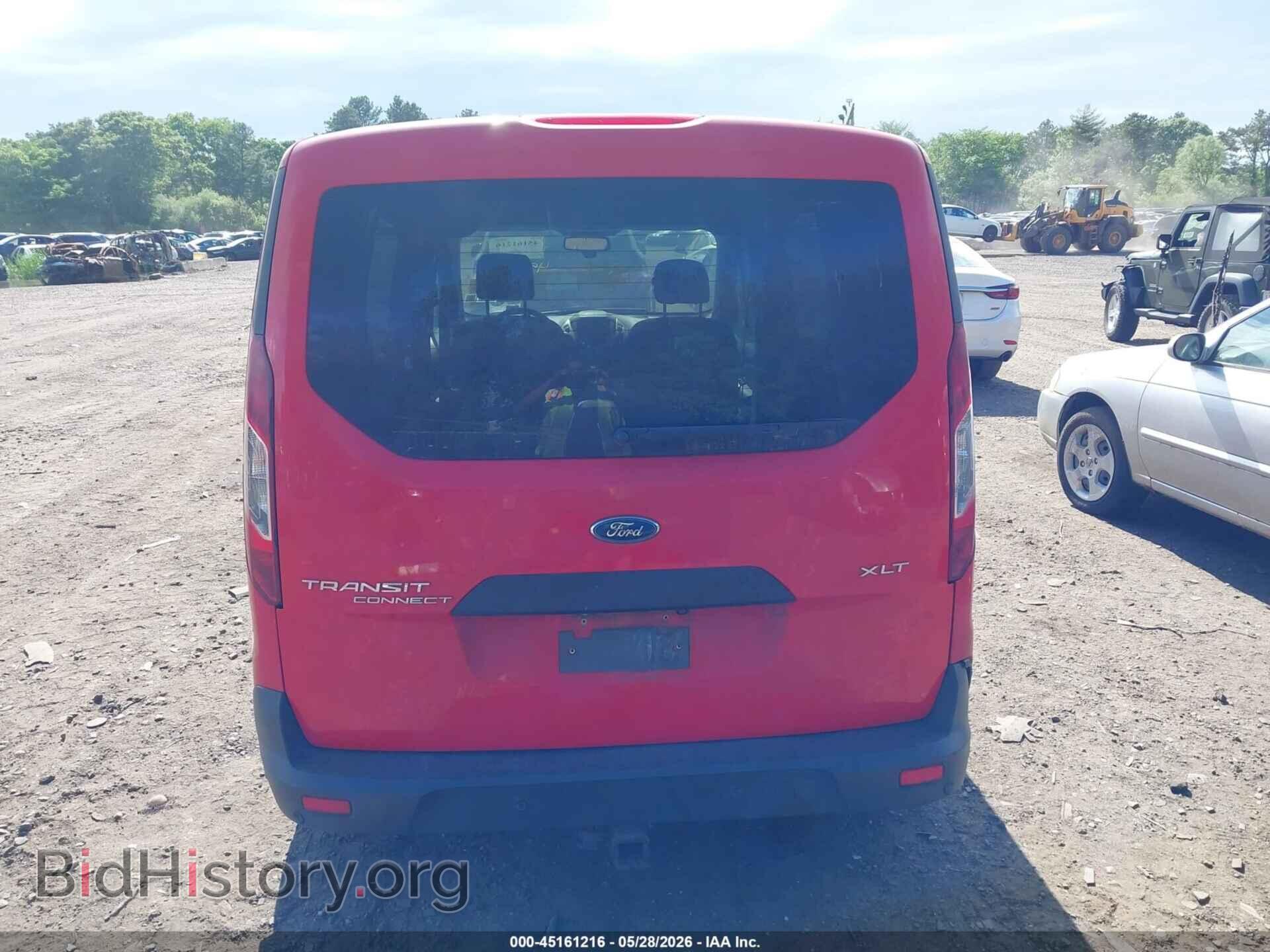 2017 FORD TRANSIT CONNECT - VIN: NM0LE7F72H1324338 - Фото 16