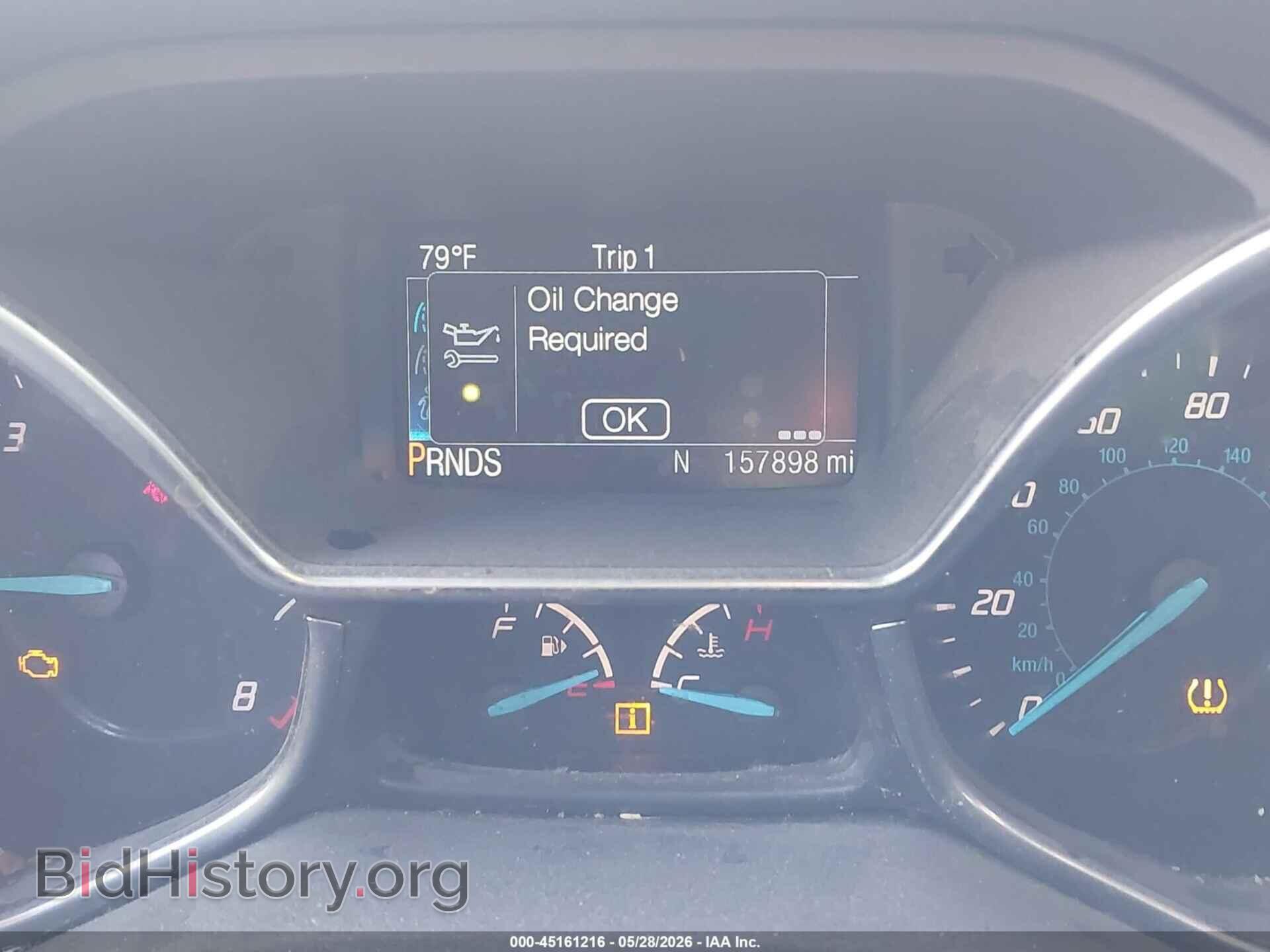 2017 FORD TRANSIT CONNECT - VIN: NM0LE7F72H1324338 - Фото 7