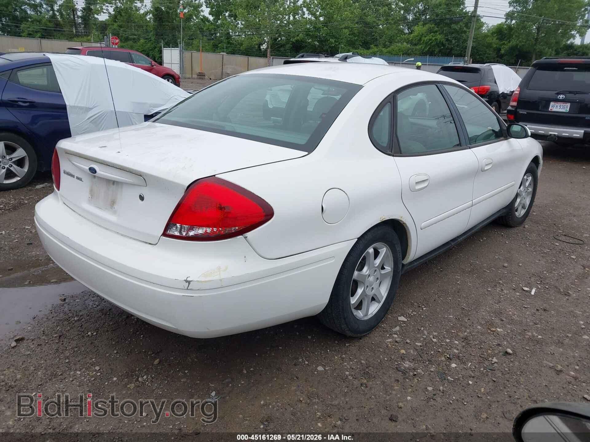 2006 FORD TAURUS - VIN: 1FAFP56U46A139439 - Фото 4