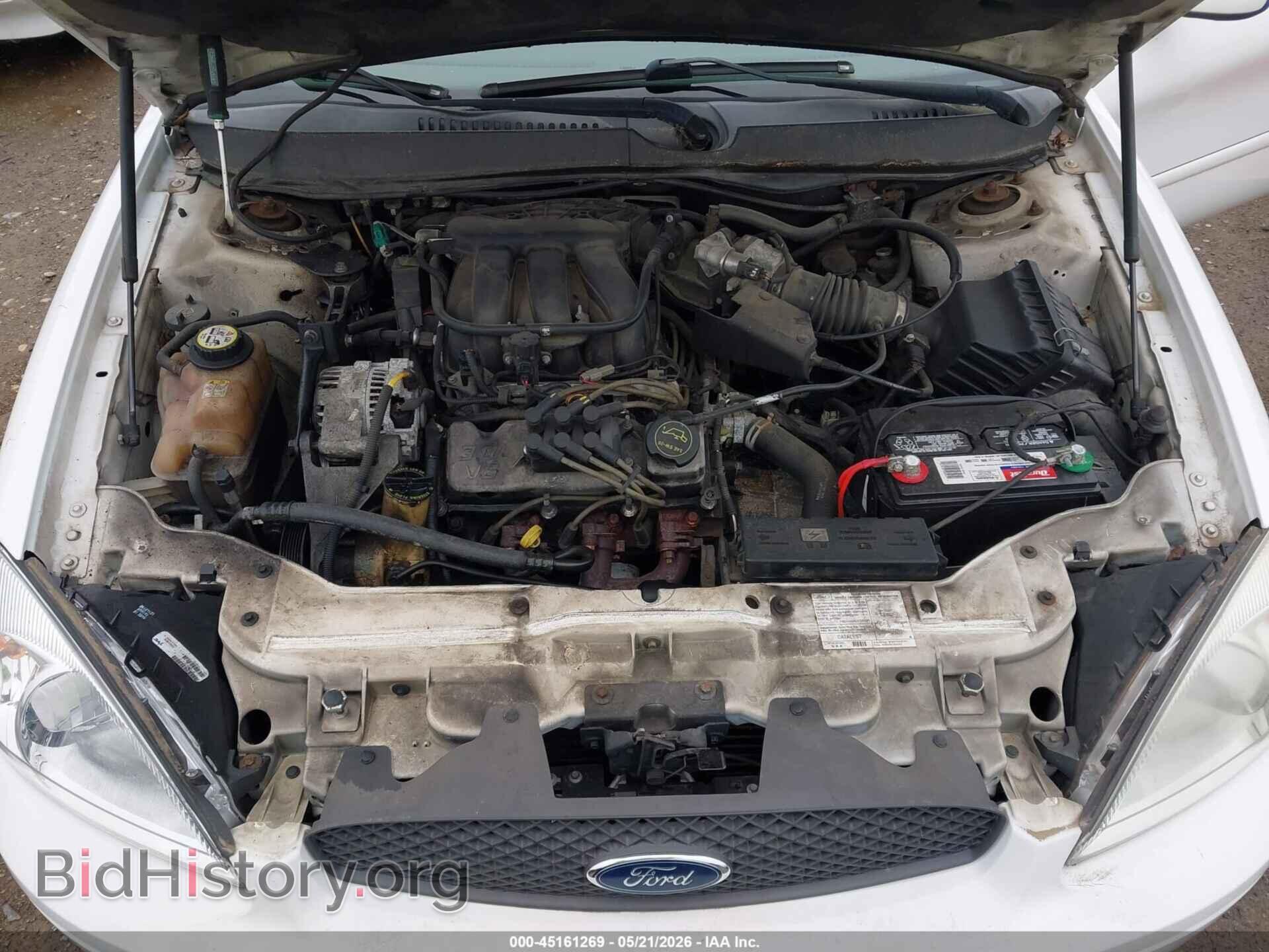 2006 FORD TAURUS - VIN: 1FAFP56U46A139439 - Фото 10