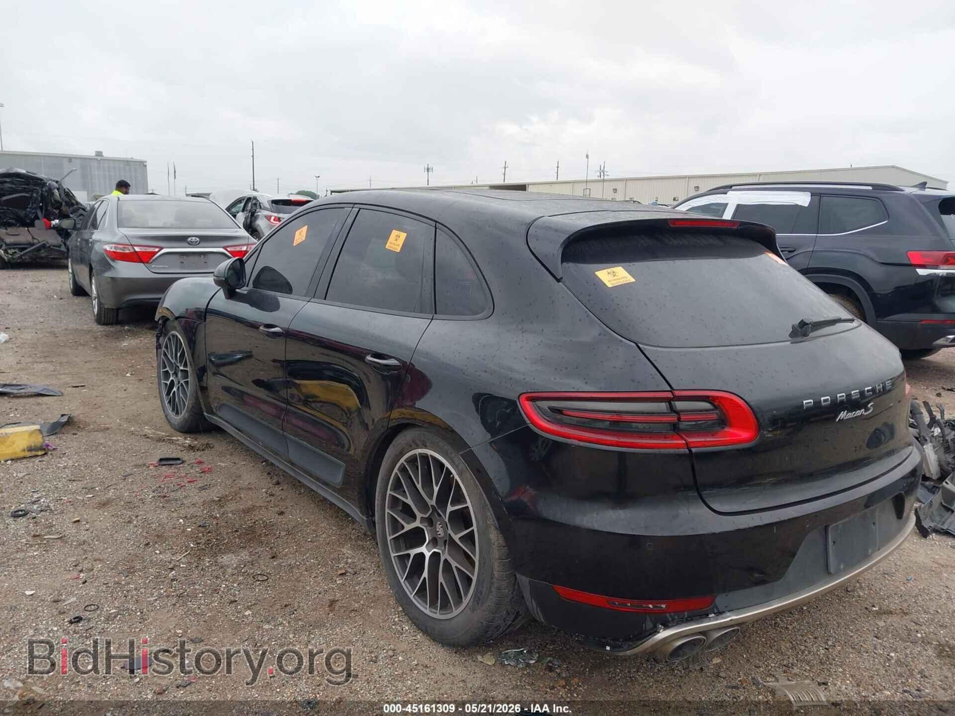 2015 PORSCHE MACAN - VIN: WP1AB2A53FLB64451 - Photo 3