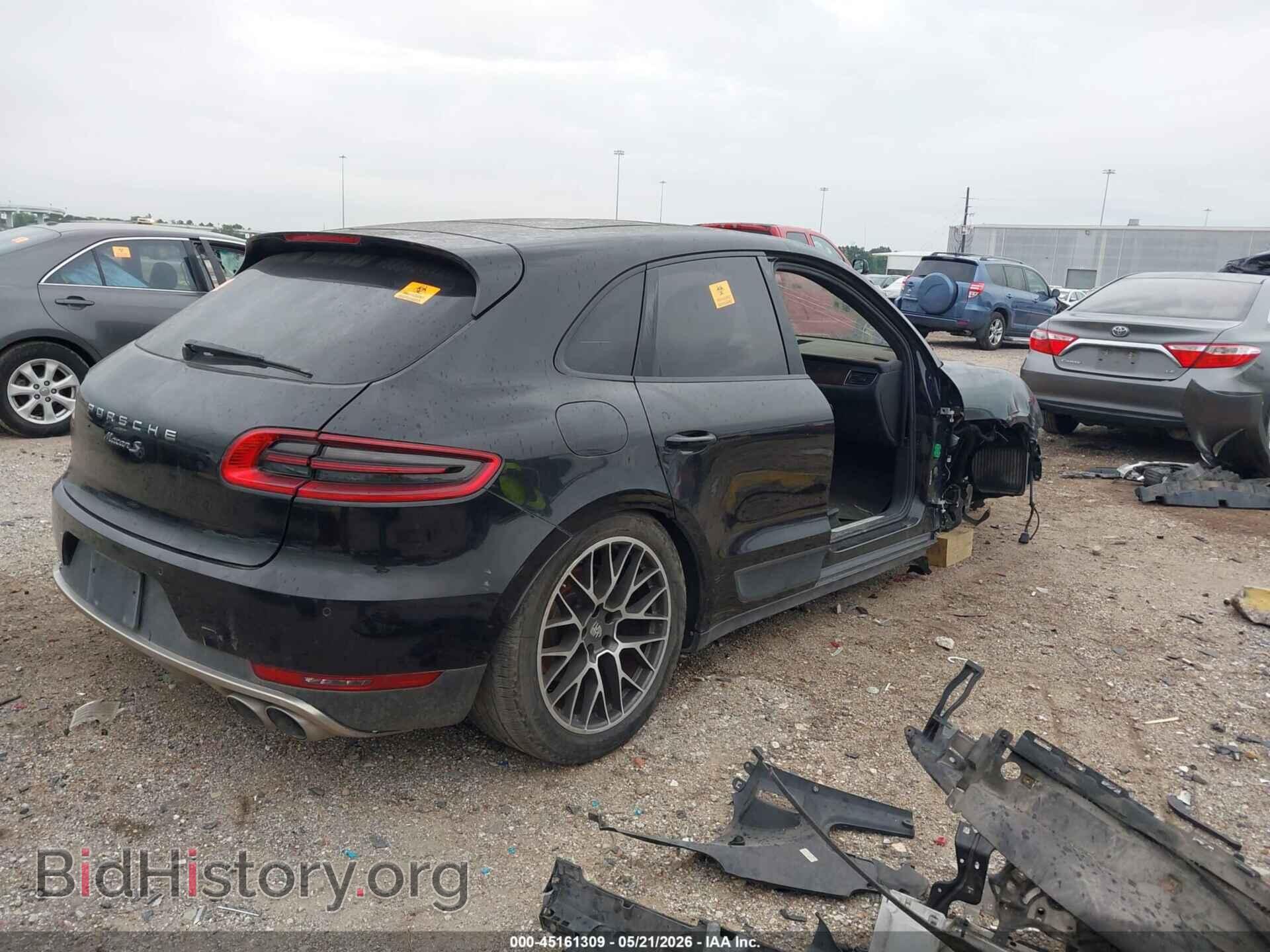 2015 PORSCHE MACAN - VIN: WP1AB2A53FLB64451 - Photo 4