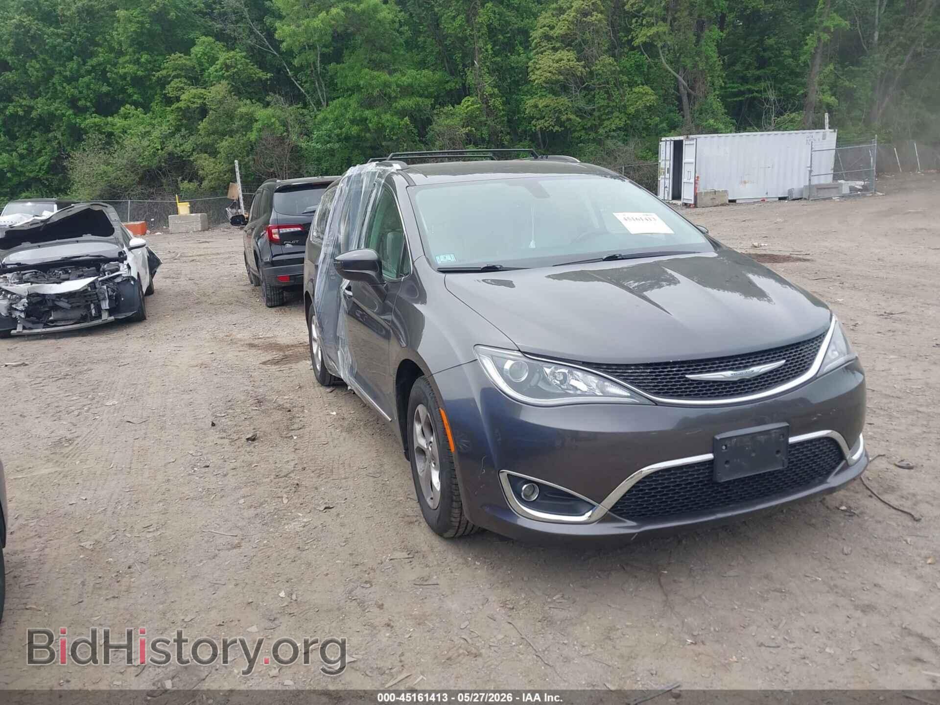 Фотография 2C4RC1EG9HR541060 - CHRYSLER PACIFICA 2017