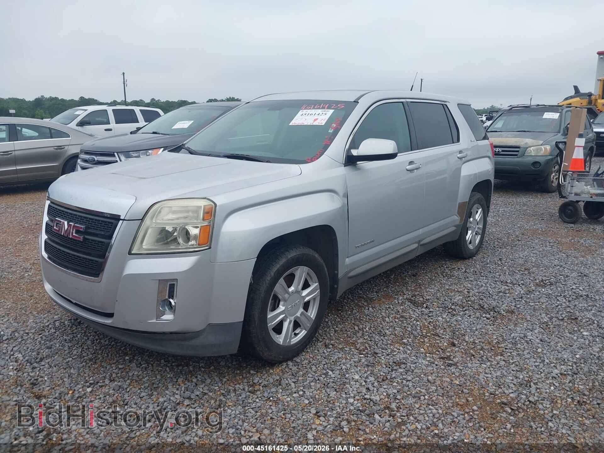 2010 GMC TERRAIN - VIN: 2CTALBEW8A6330759 - Фото 2