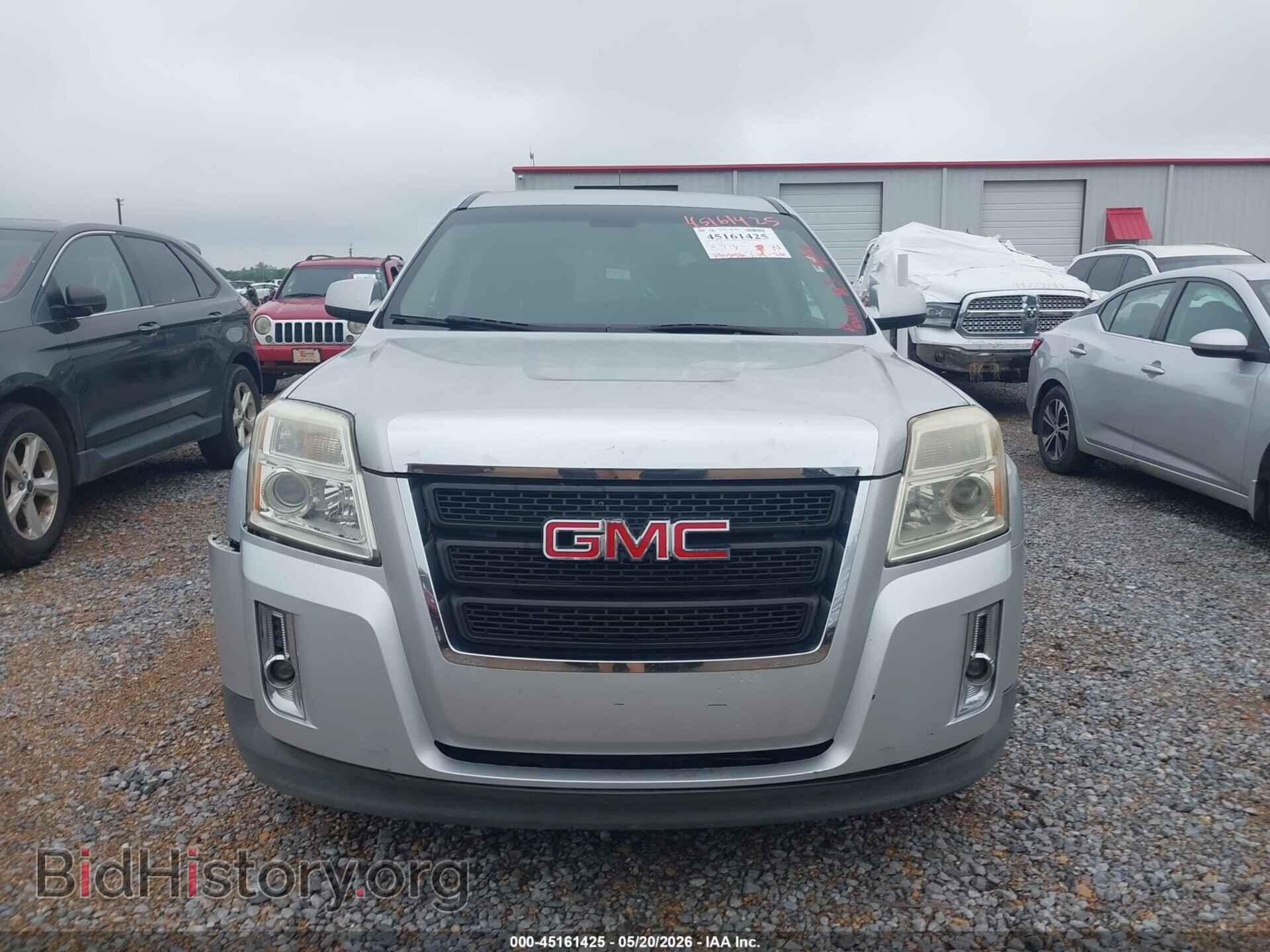 2010 GMC TERRAIN - VIN: 2CTALBEW8A6330759 - Фото 6
