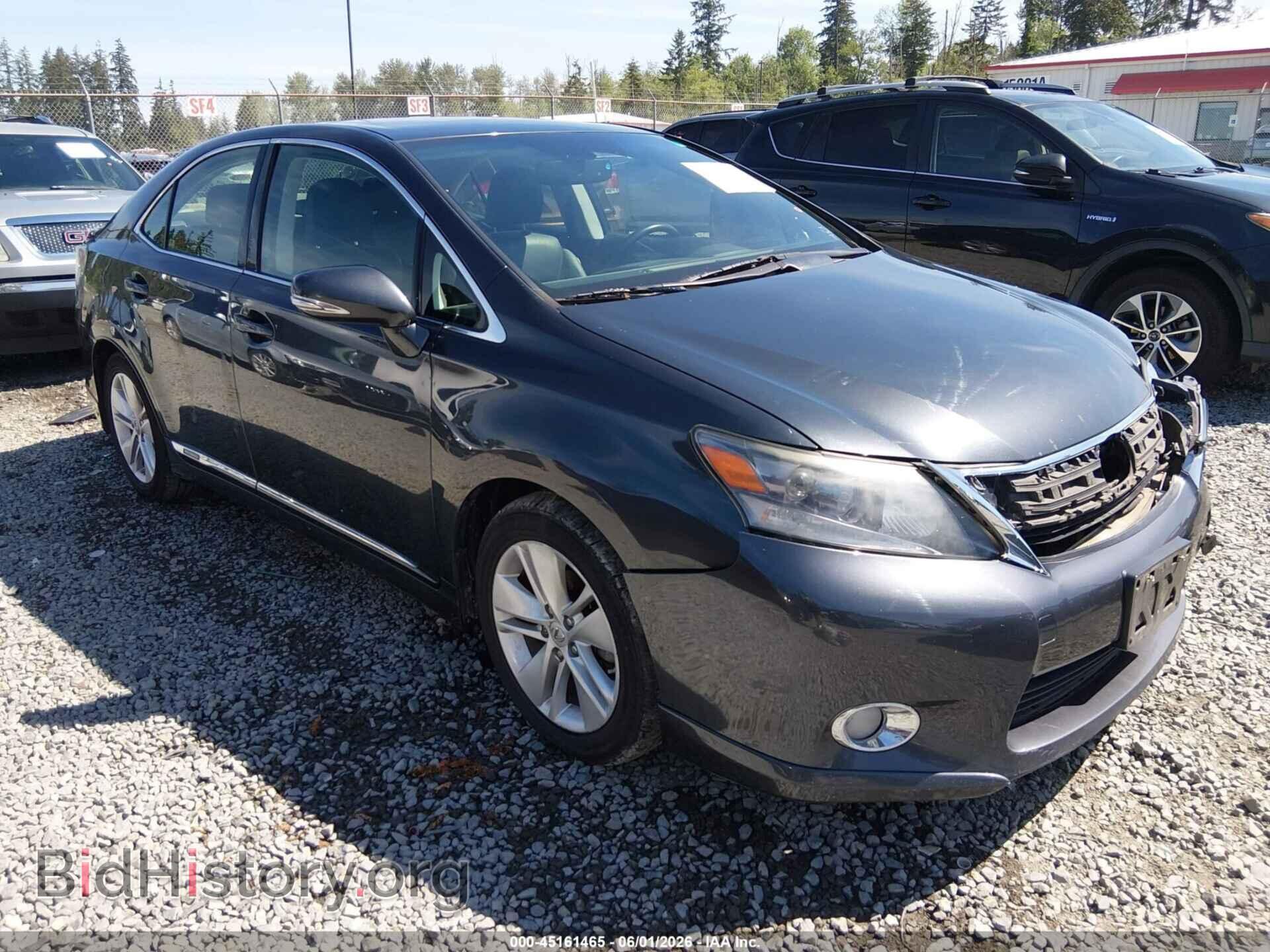 Фотография JTHBB1BA6A2036066 - LEXUS HS 250H 2010