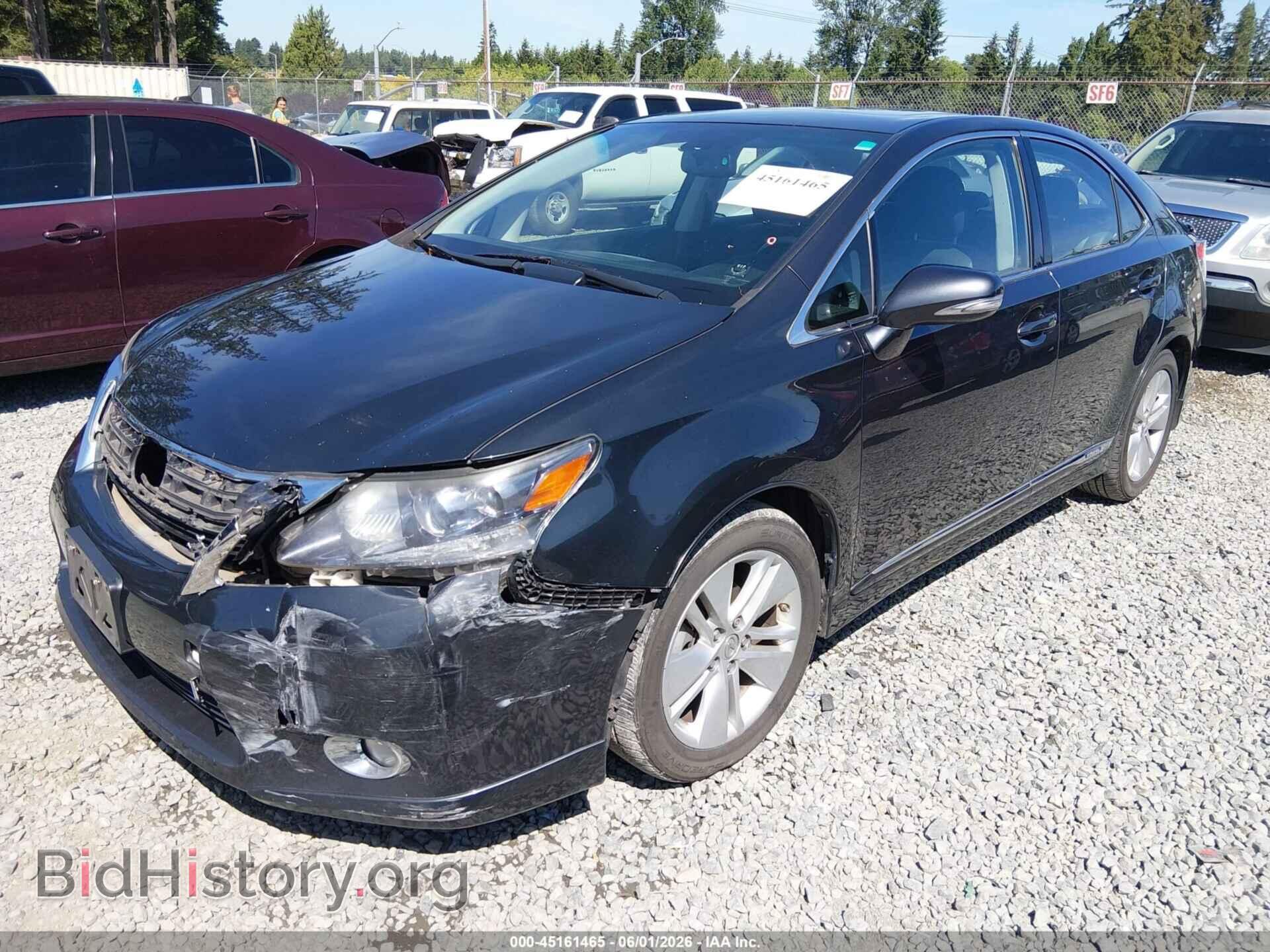 2010 LEXUS HS 250H - VIN: JTHBB1BA6A2036066 - Фото 2
