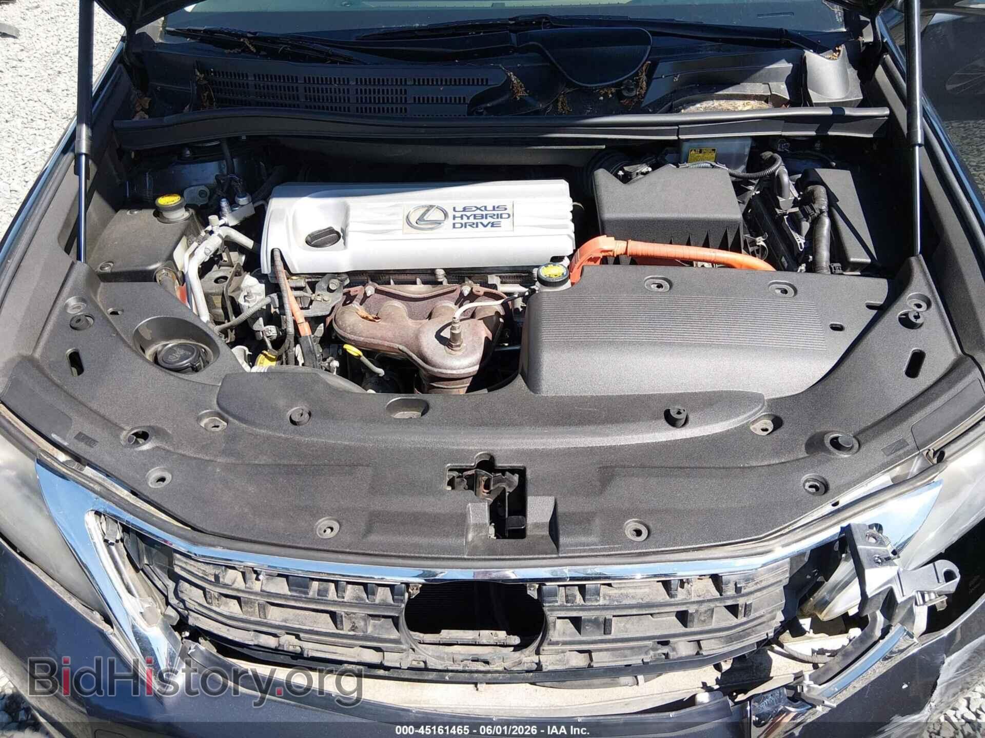 2010 LEXUS HS 250H - VIN: JTHBB1BA6A2036066 - Фото 10