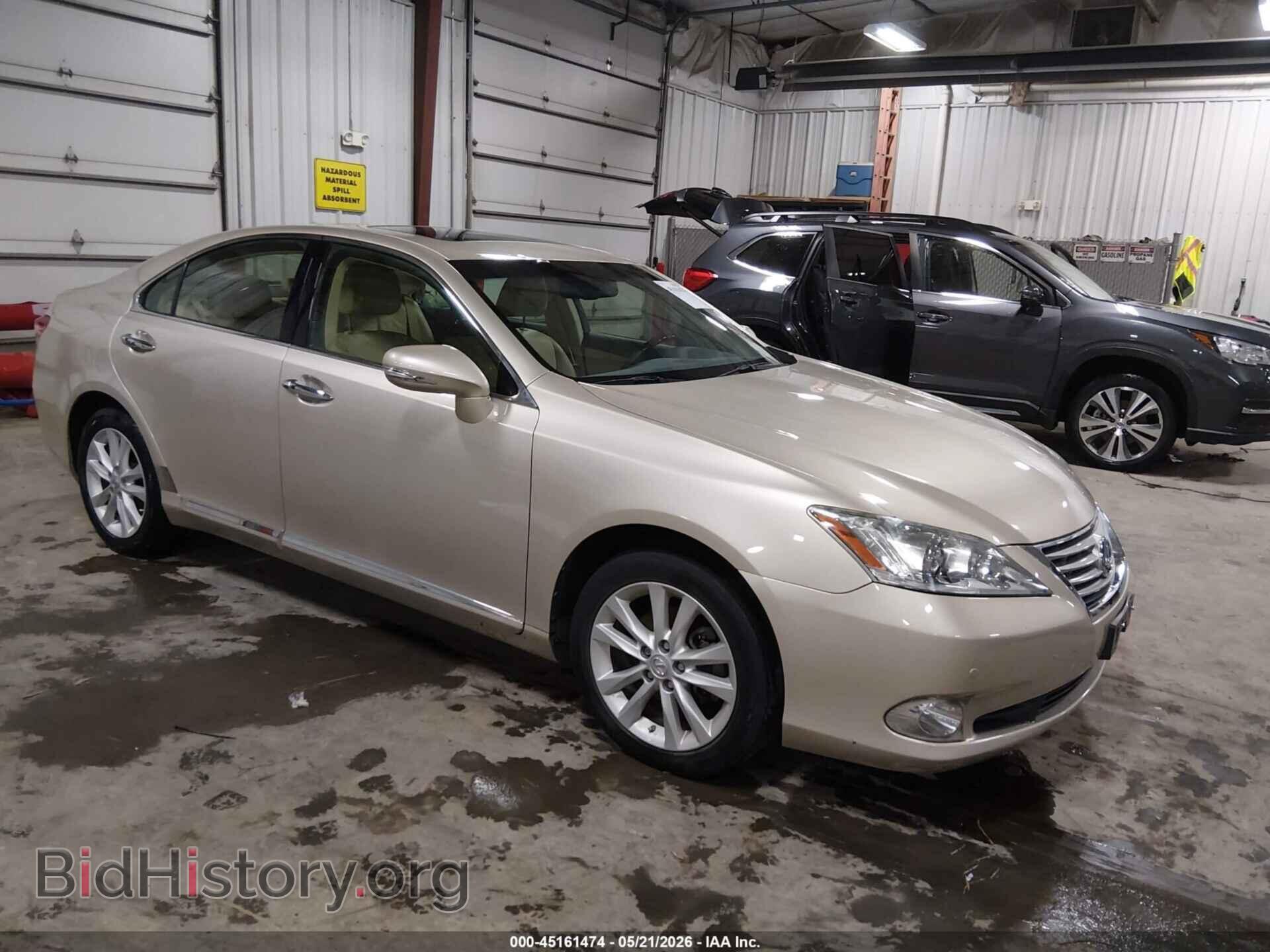 Photo JTHBK1EG3C2500532 - LEXUS ES 350 2012