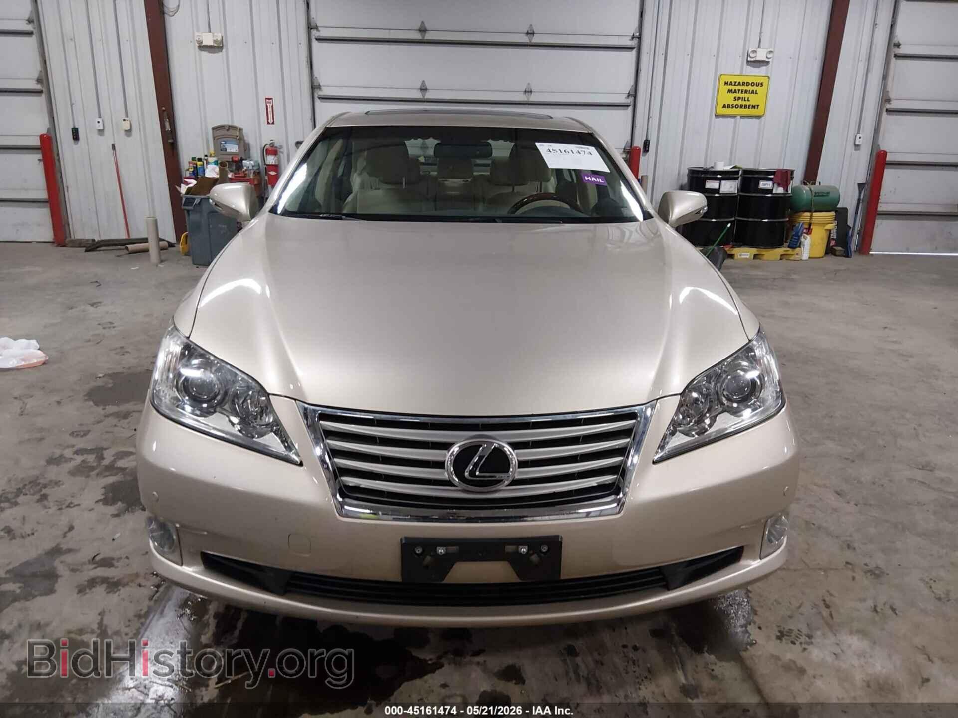 2012 LEXUS ES 350 - VIN: JTHBK1EG3C2500532 - Фото 12