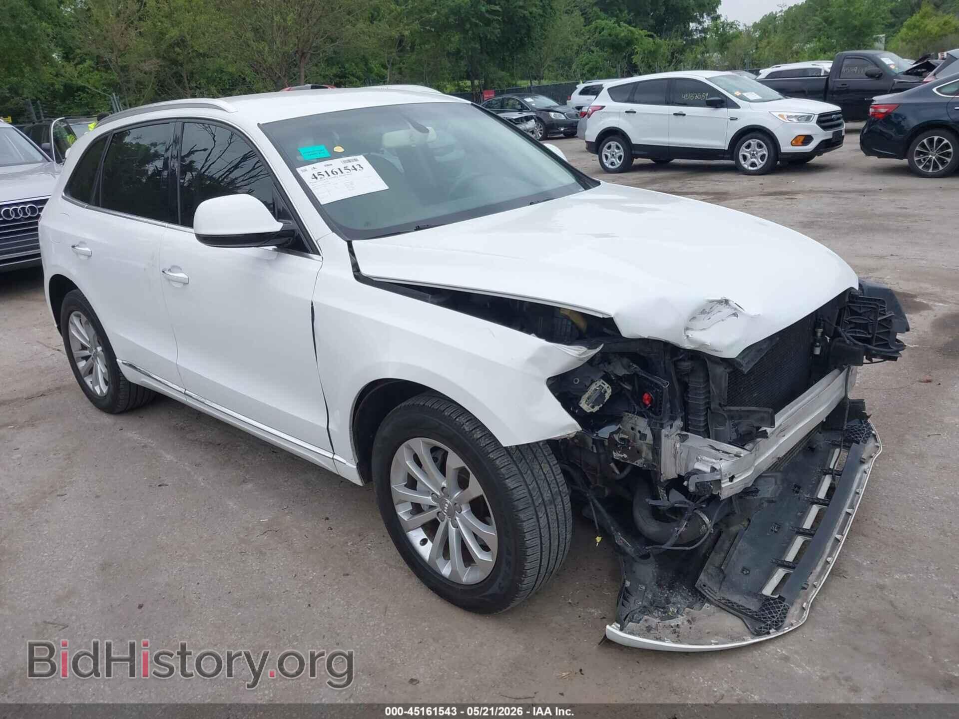Фотография WA1CFAFP5FA068734 - AUDI Q5 2015