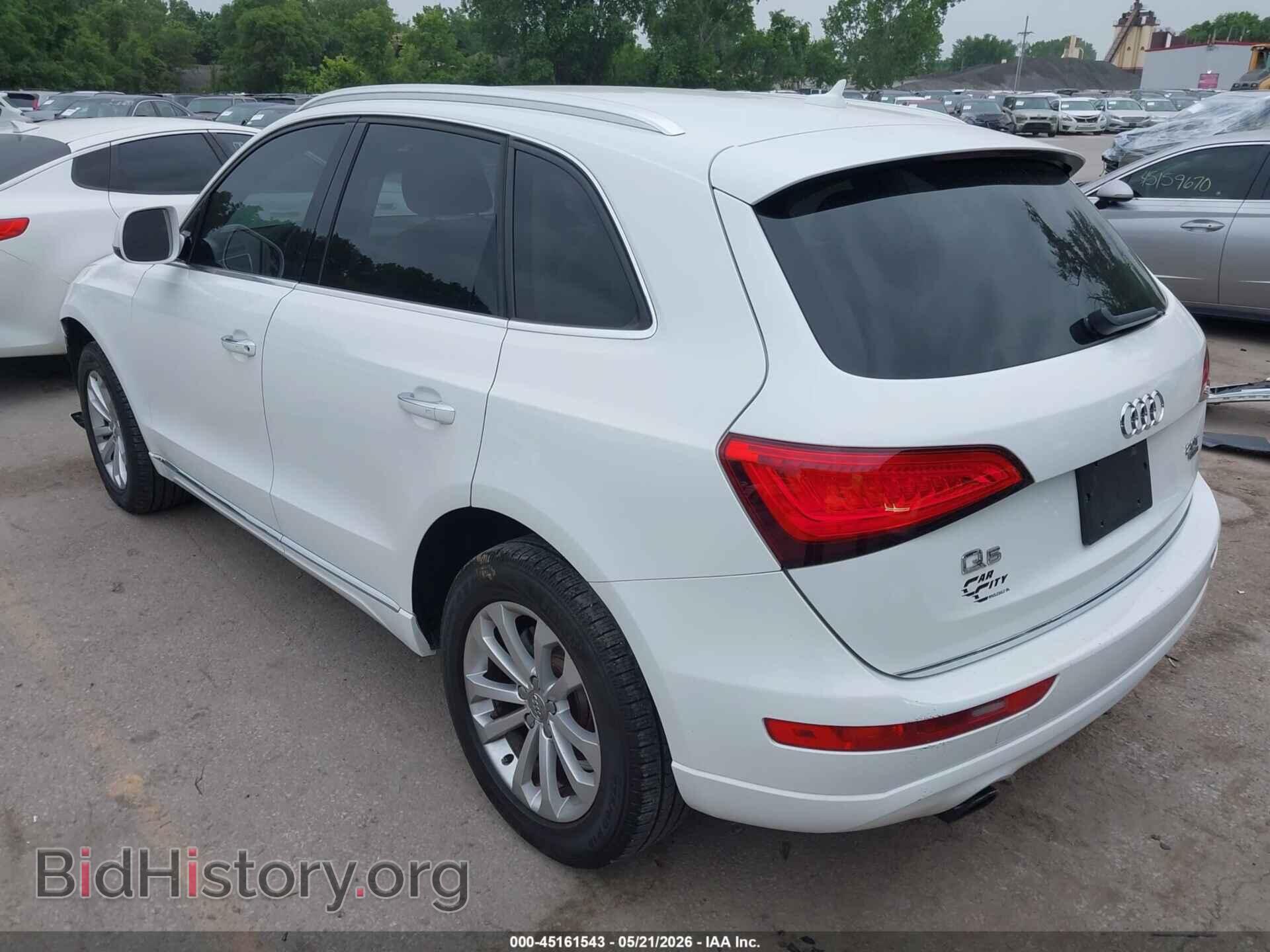 2015 AUDI Q5 - VIN: WA1CFAFP5FA068734 - Фото 3