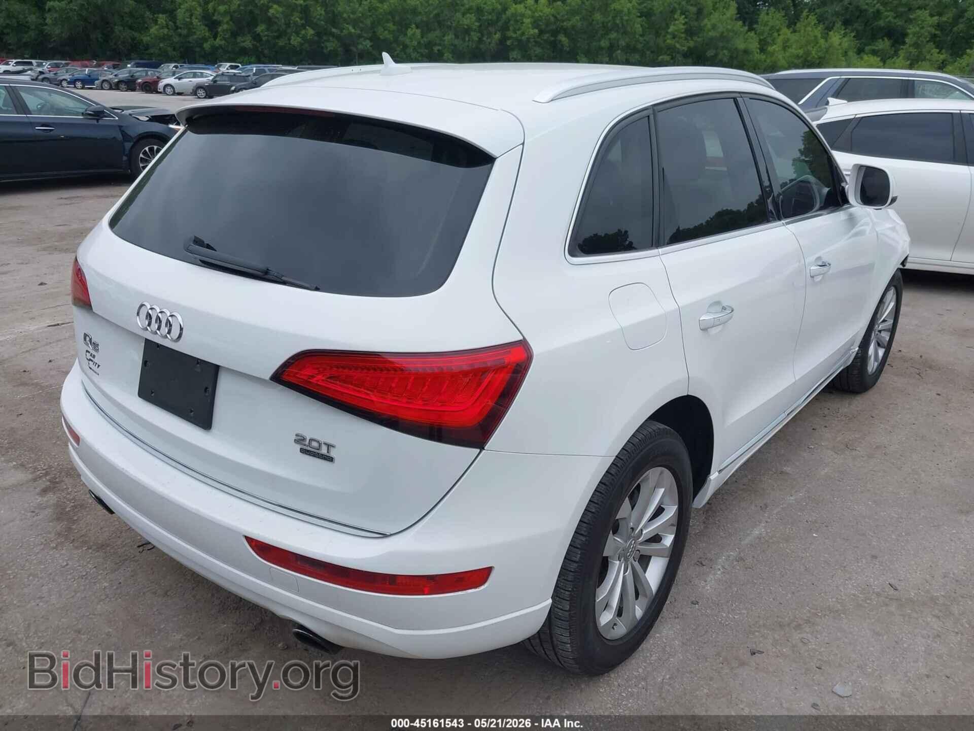 2015 AUDI Q5 - VIN: WA1CFAFP5FA068734 - Фото 4