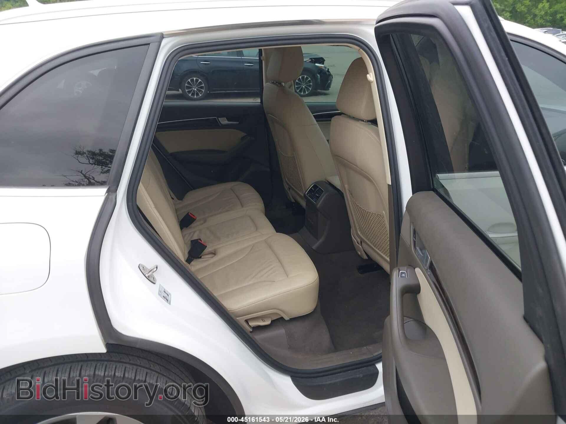 2015 AUDI Q5 - VIN: WA1CFAFP5FA068734 - Фото 8