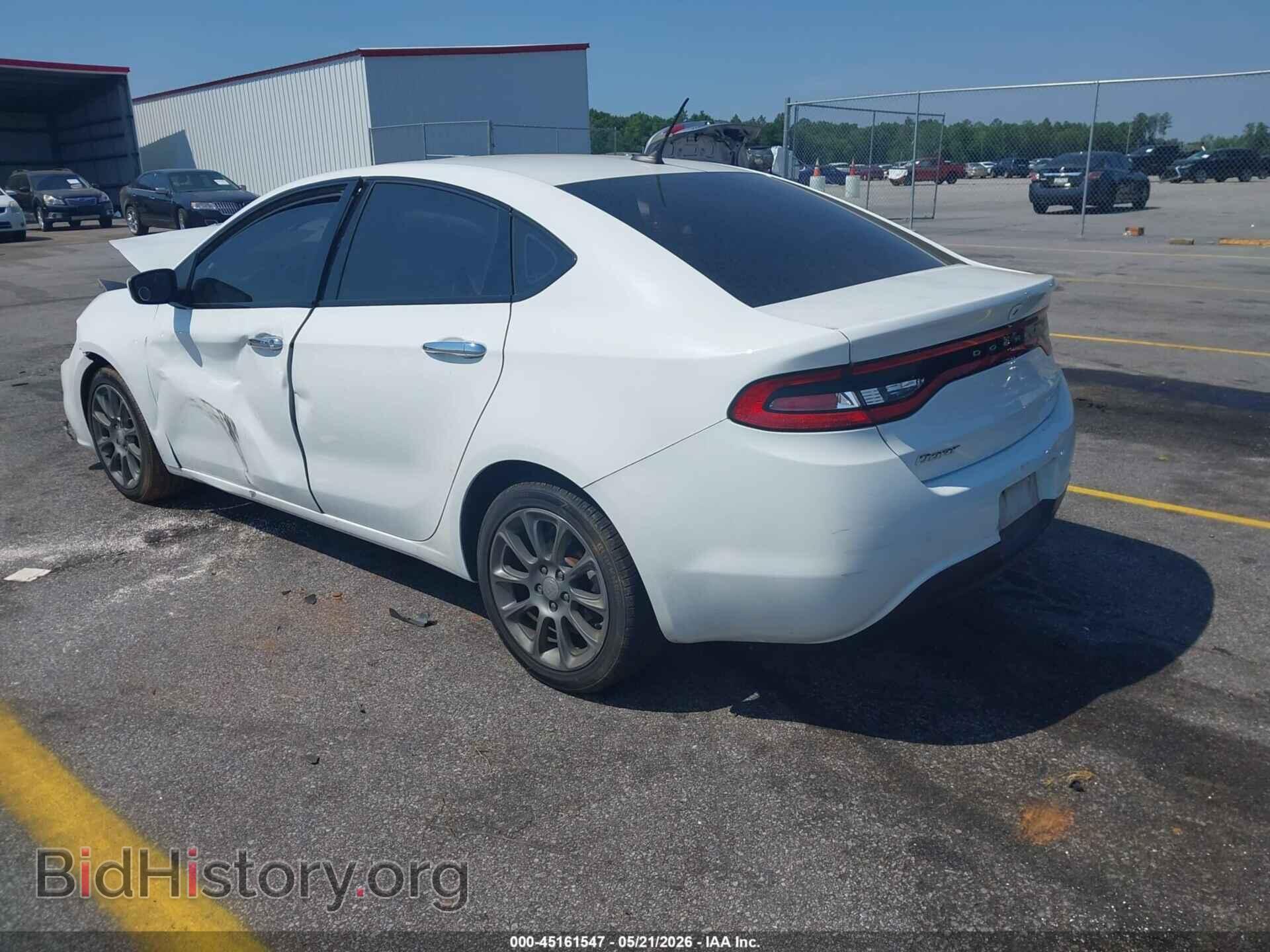 2016 DODGE DART - VIN: 1C3CDFCBXGD516116 - Фото 3
