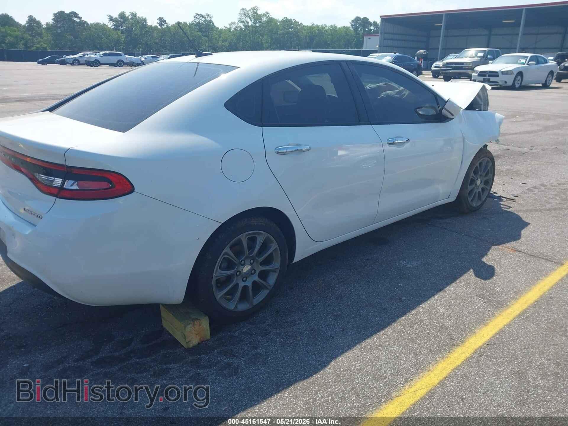 2016 DODGE DART - VIN: 1C3CDFCBXGD516116 - Фото 4